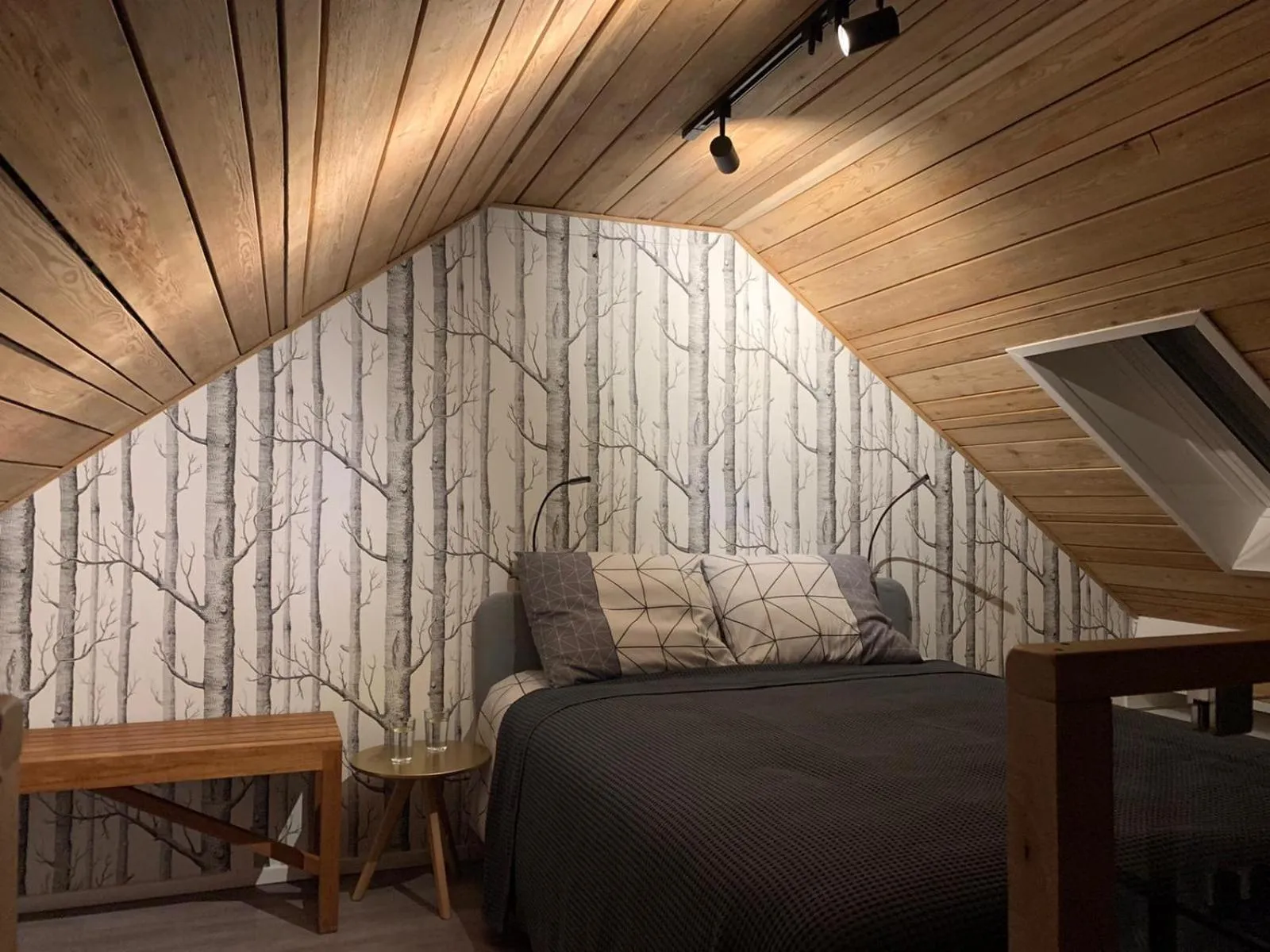 Bedroom in De Kopstoof