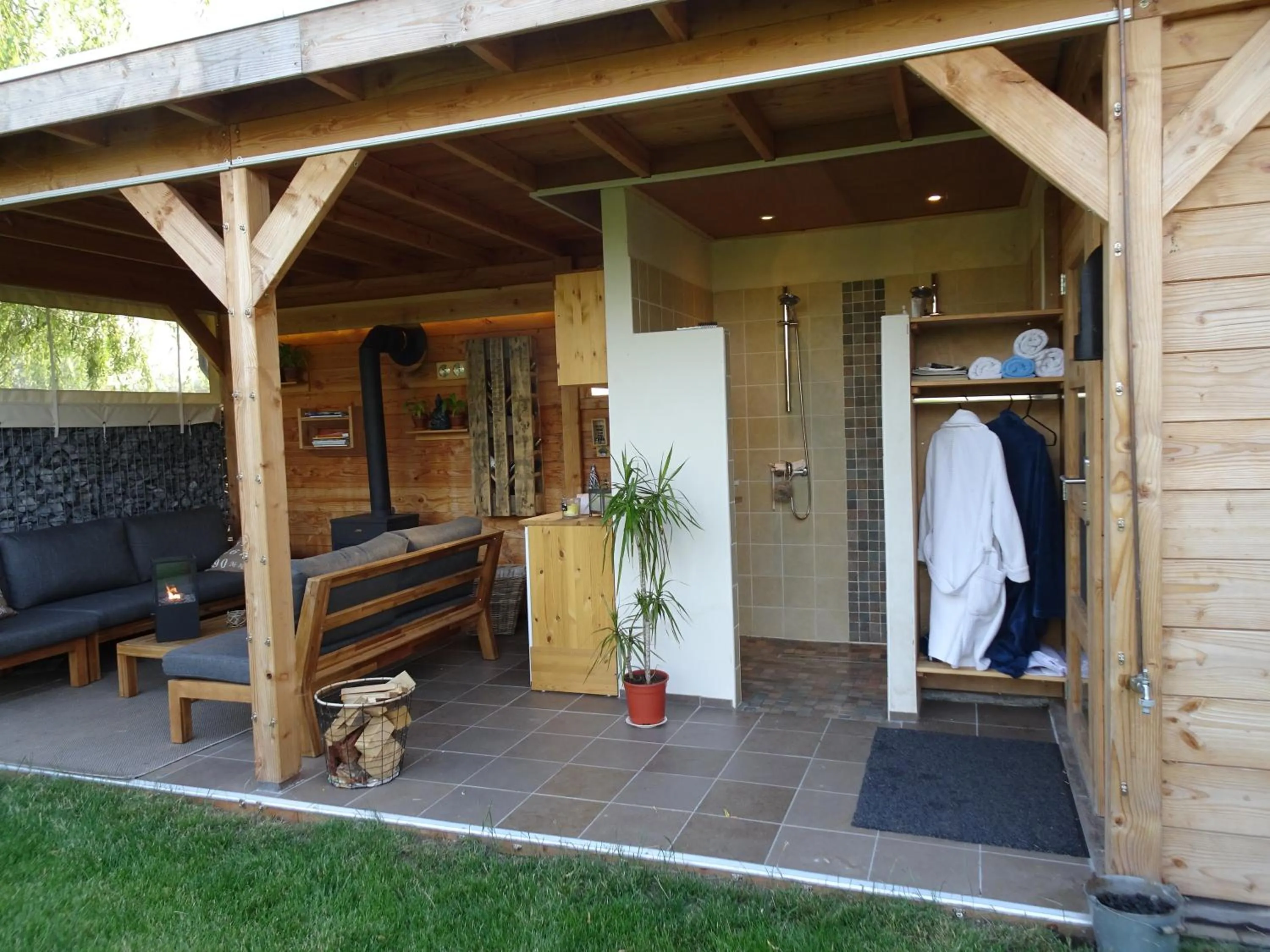 Sauna in De Kopstoof