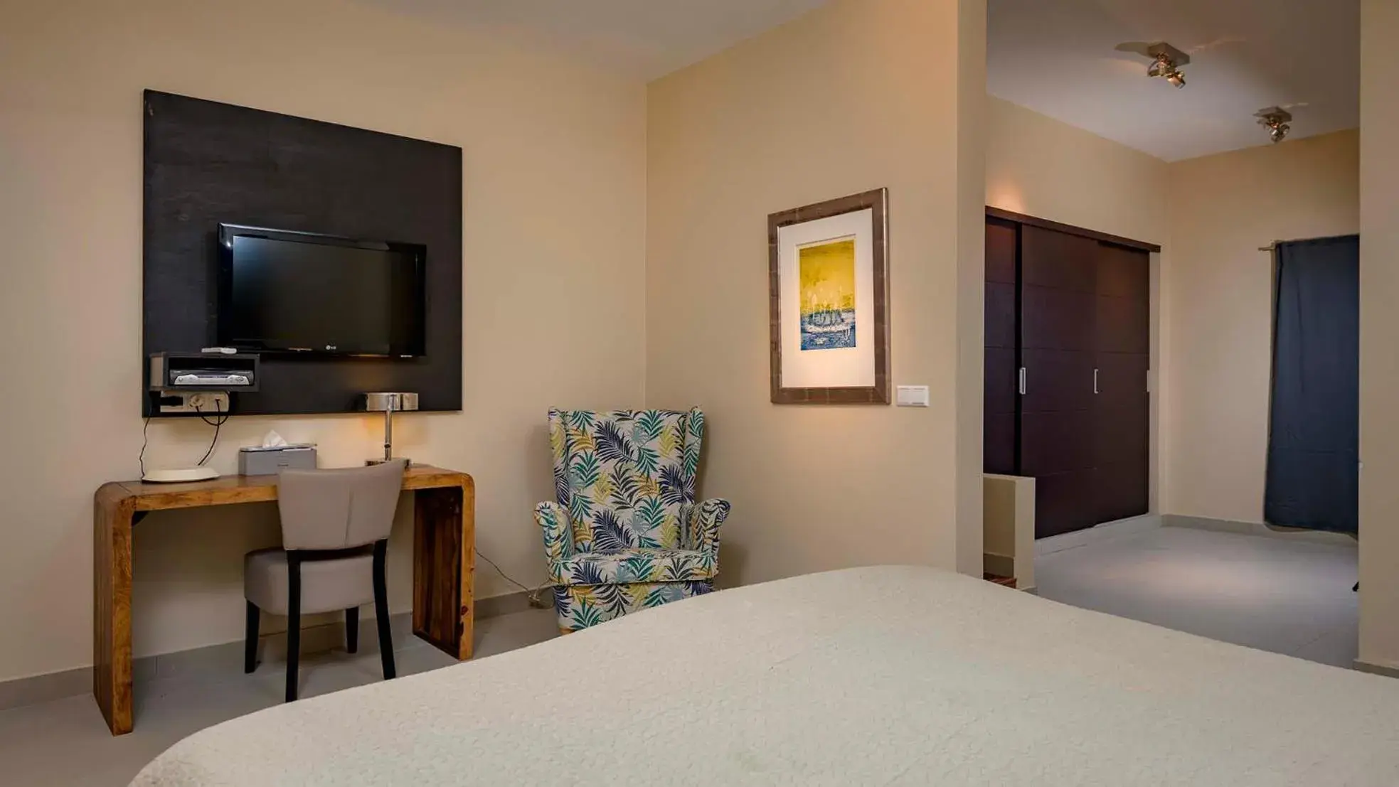 Double Room with Garden View in Thebonairian Double Room with Garden View in Thebonairian