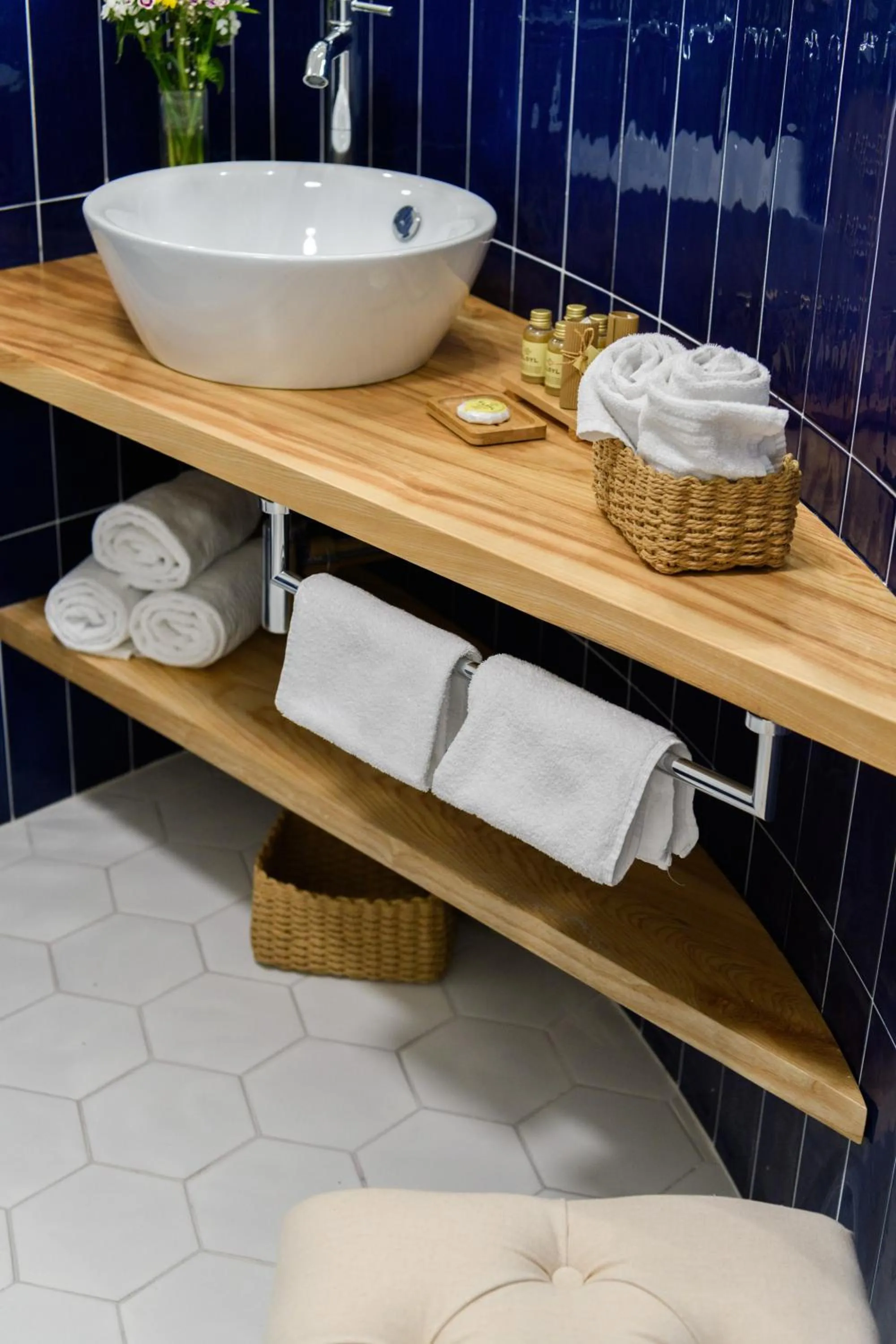 Bathroom in Villa Fortuna