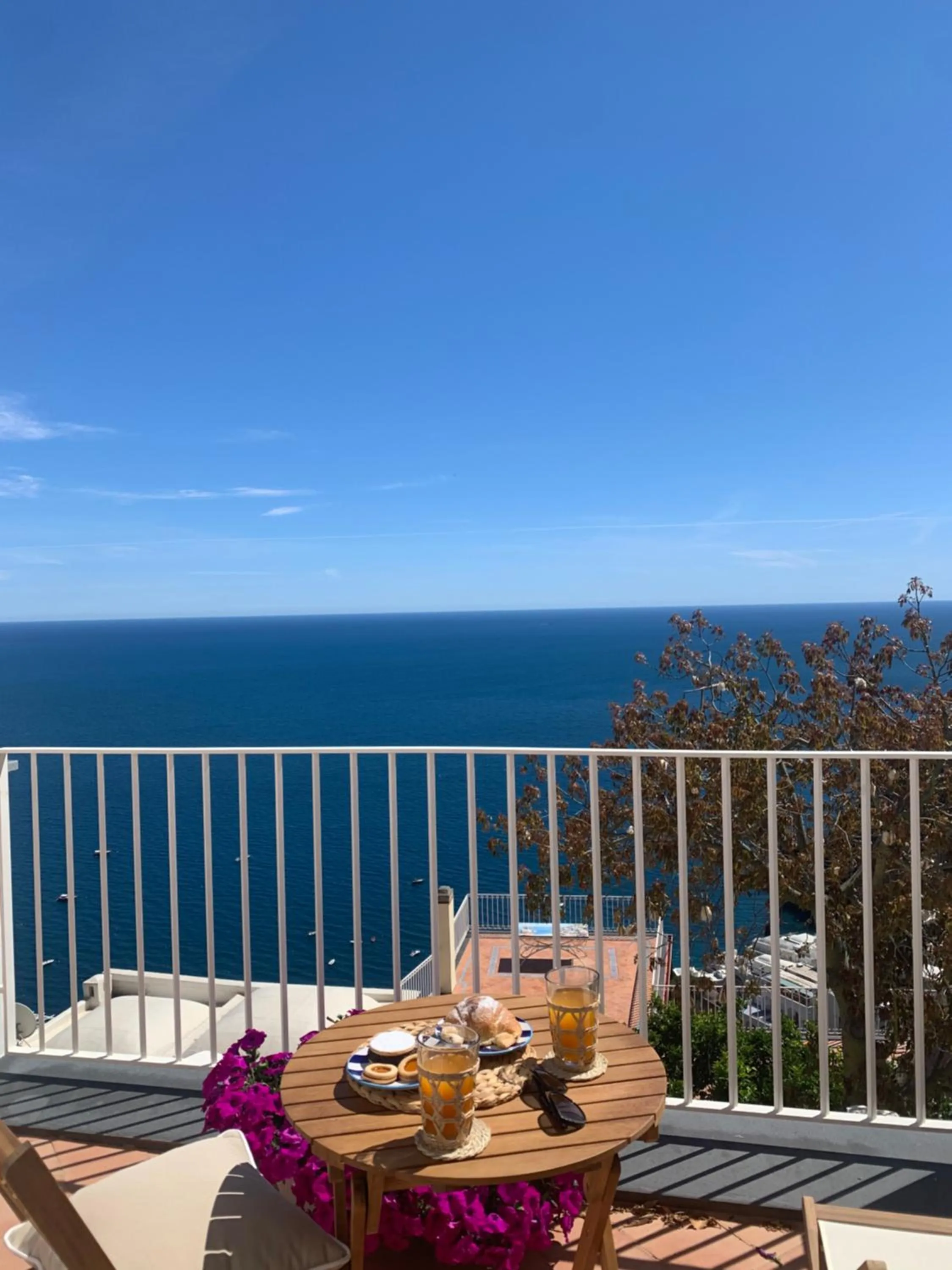 Balcony/Terrace in Villa Fortuna