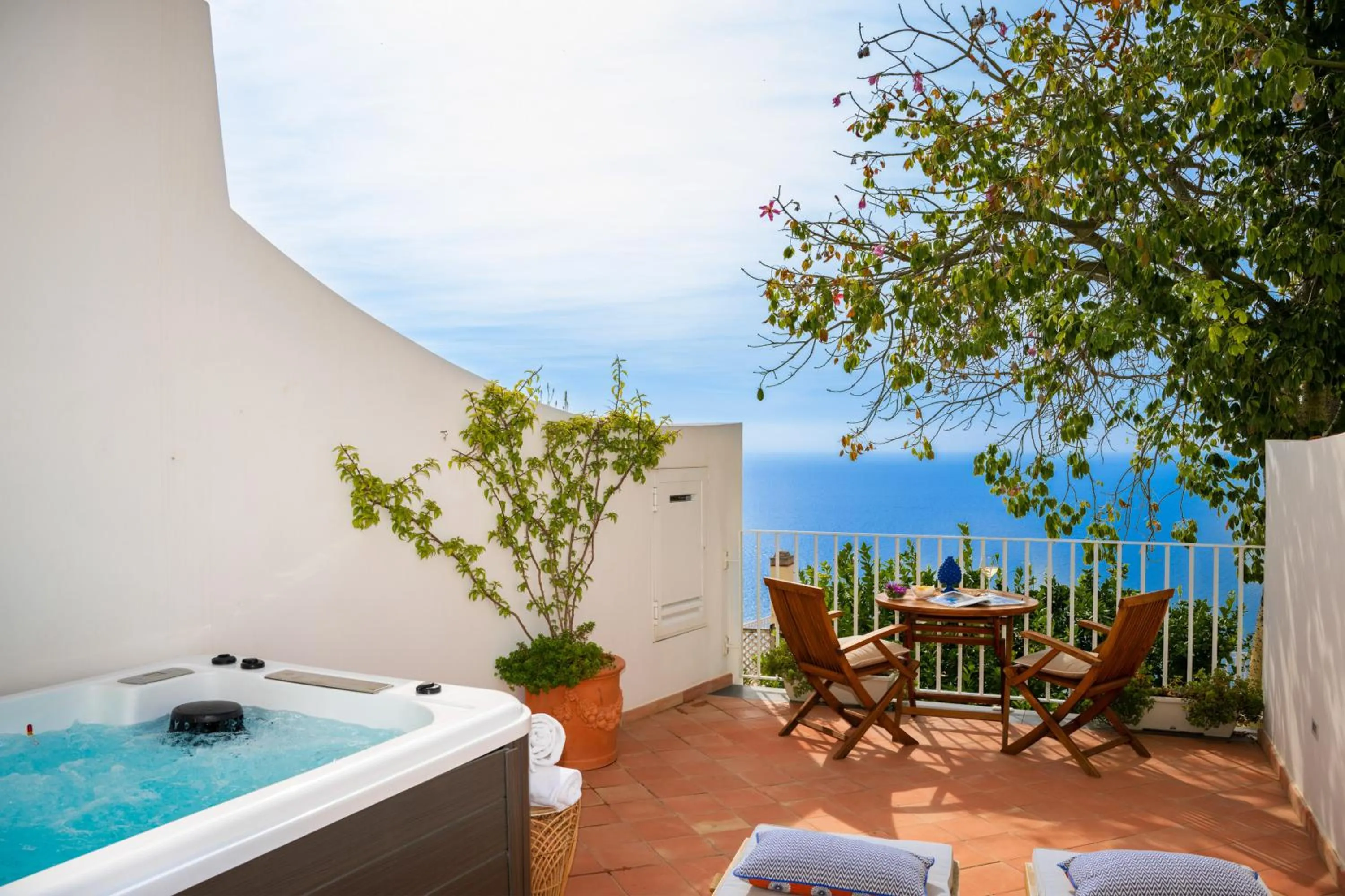 Patio in Villa Fortuna