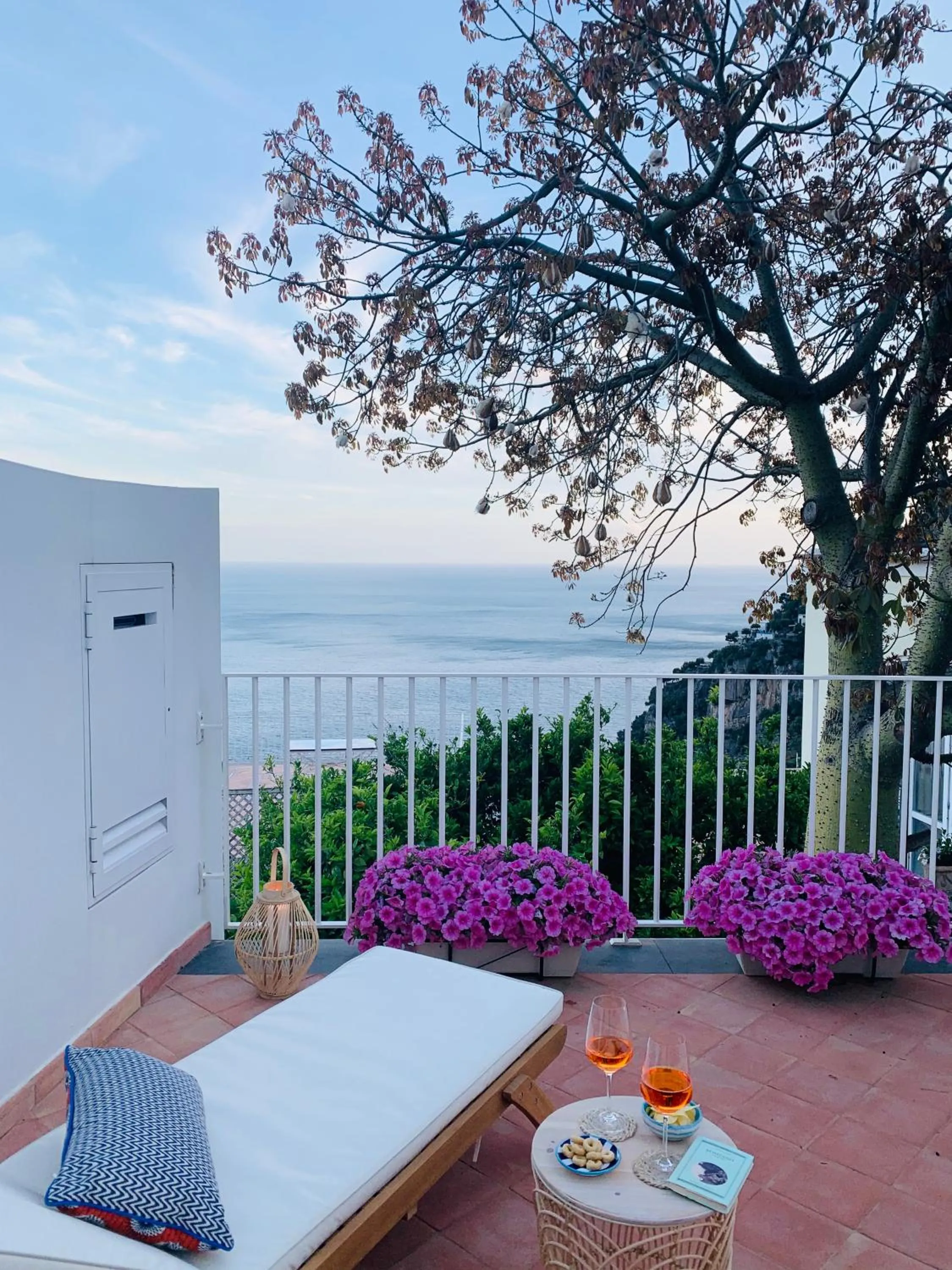 Balcony/Terrace in Villa Fortuna