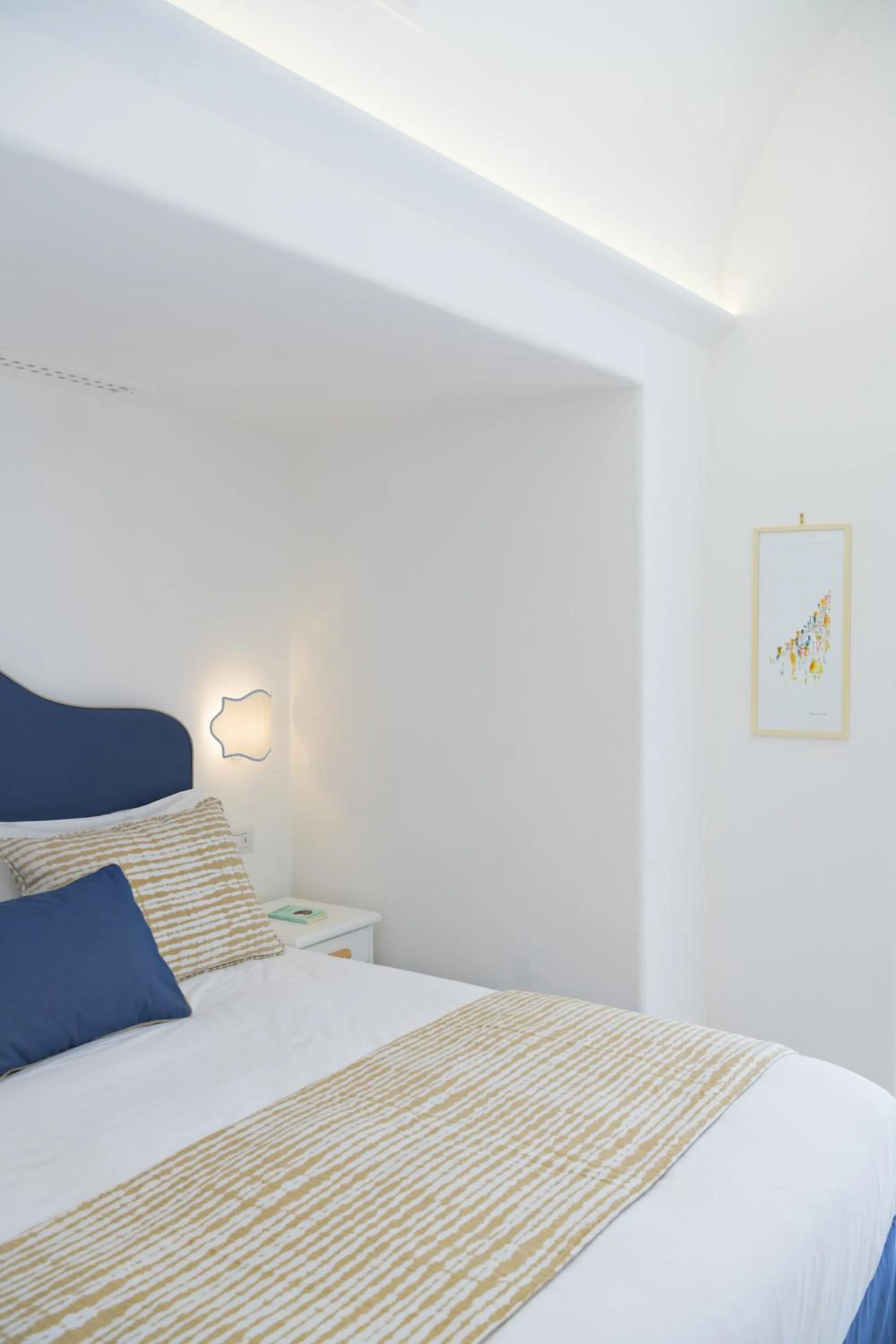 Bed in Villa Fortuna