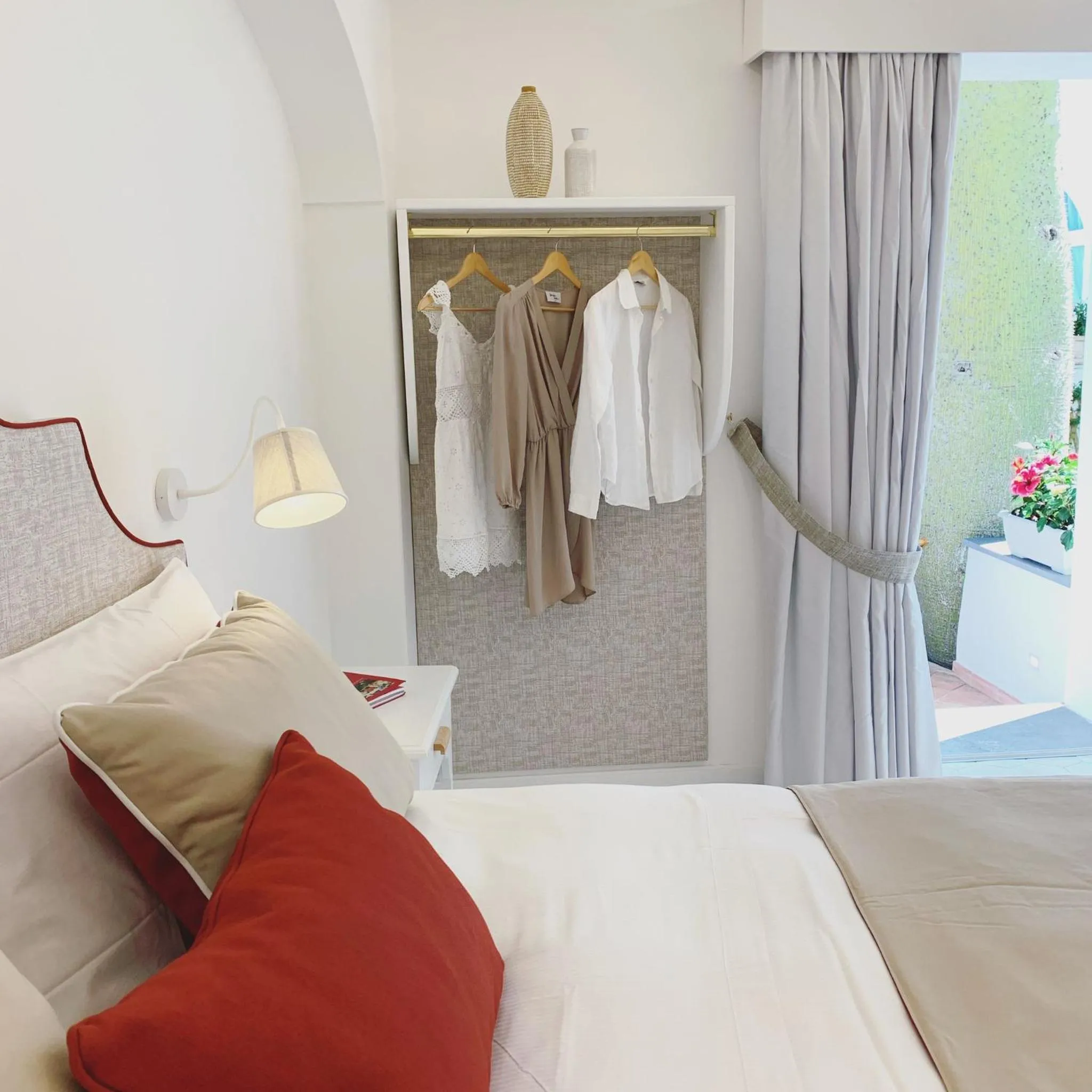 Bedroom, Bed in Villa Fortuna