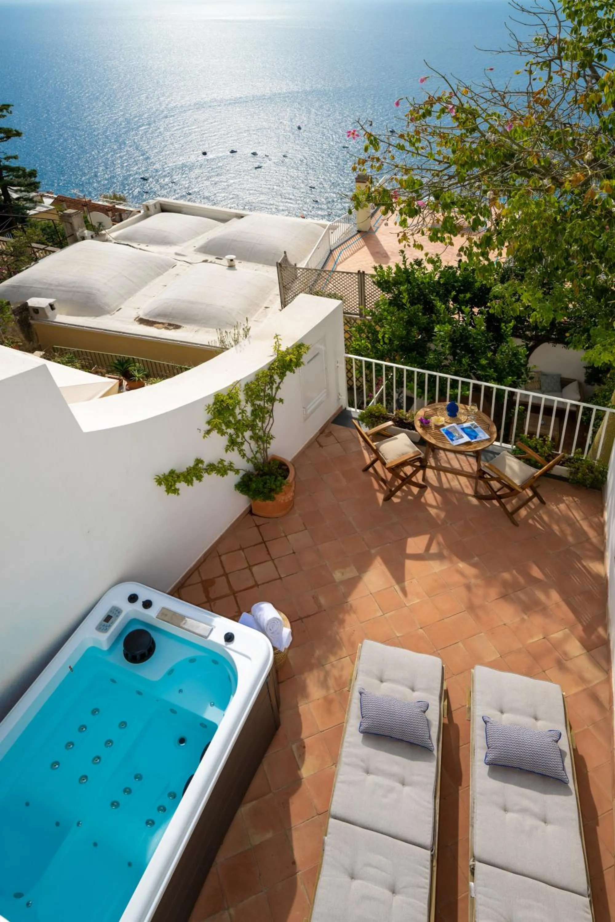 Patio in Villa Fortuna