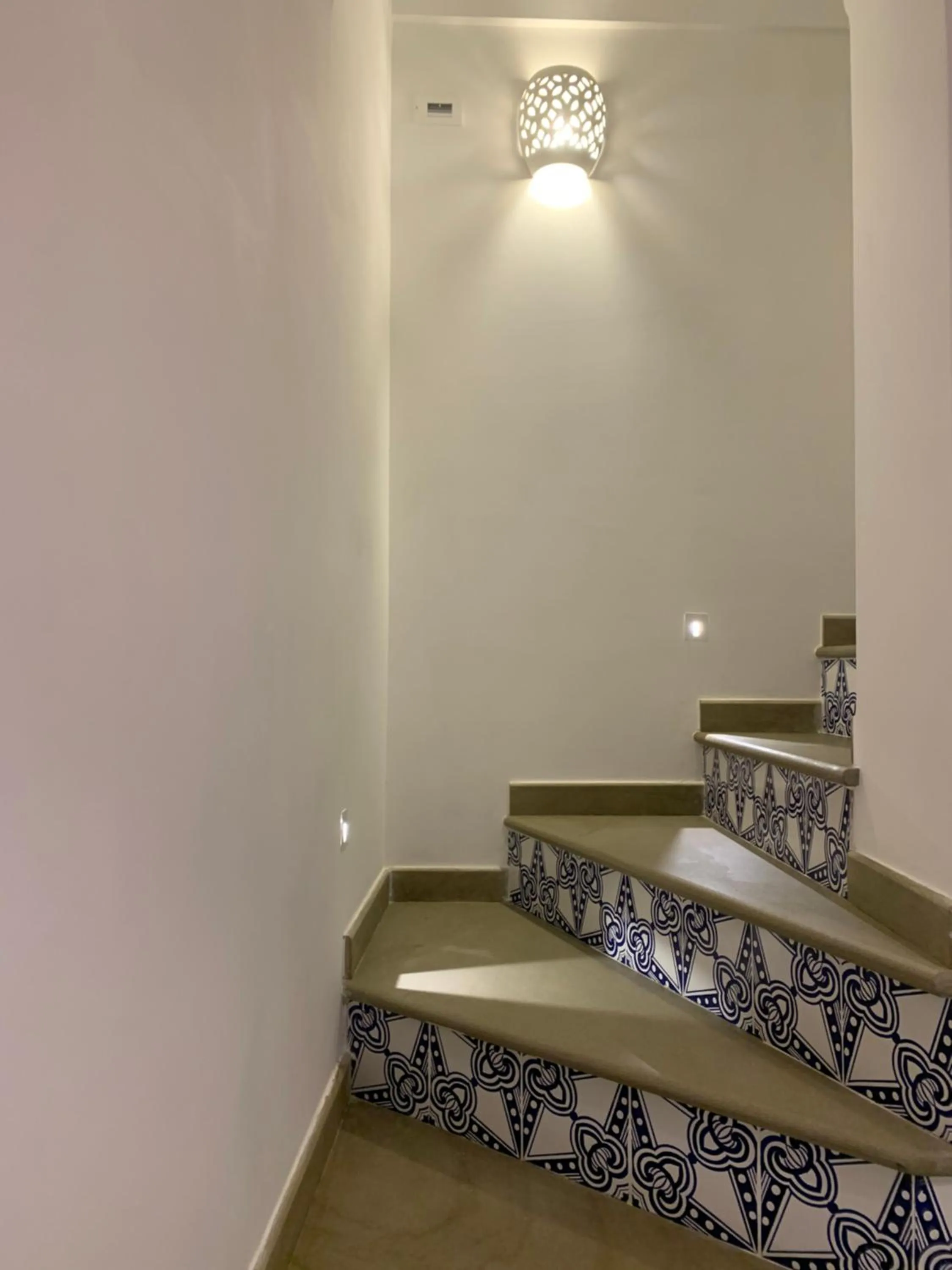 Decorative detail in Villa Fortuna