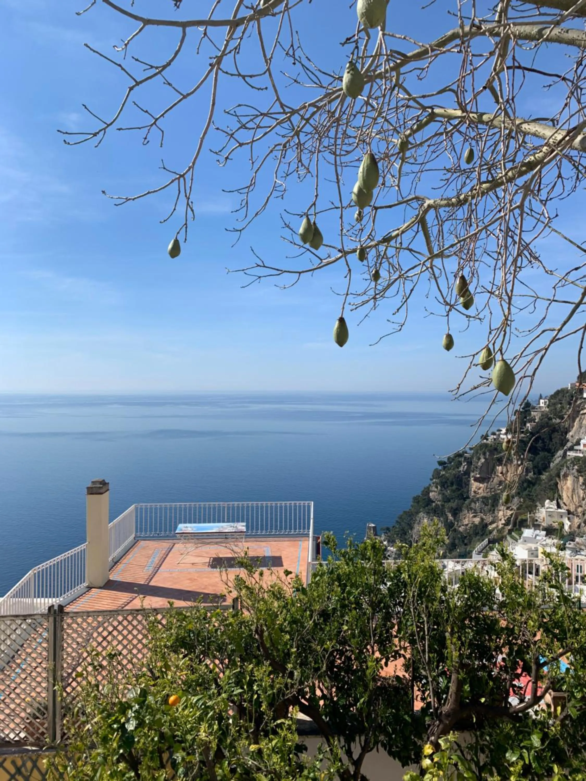 Sea view in Villa Fortuna