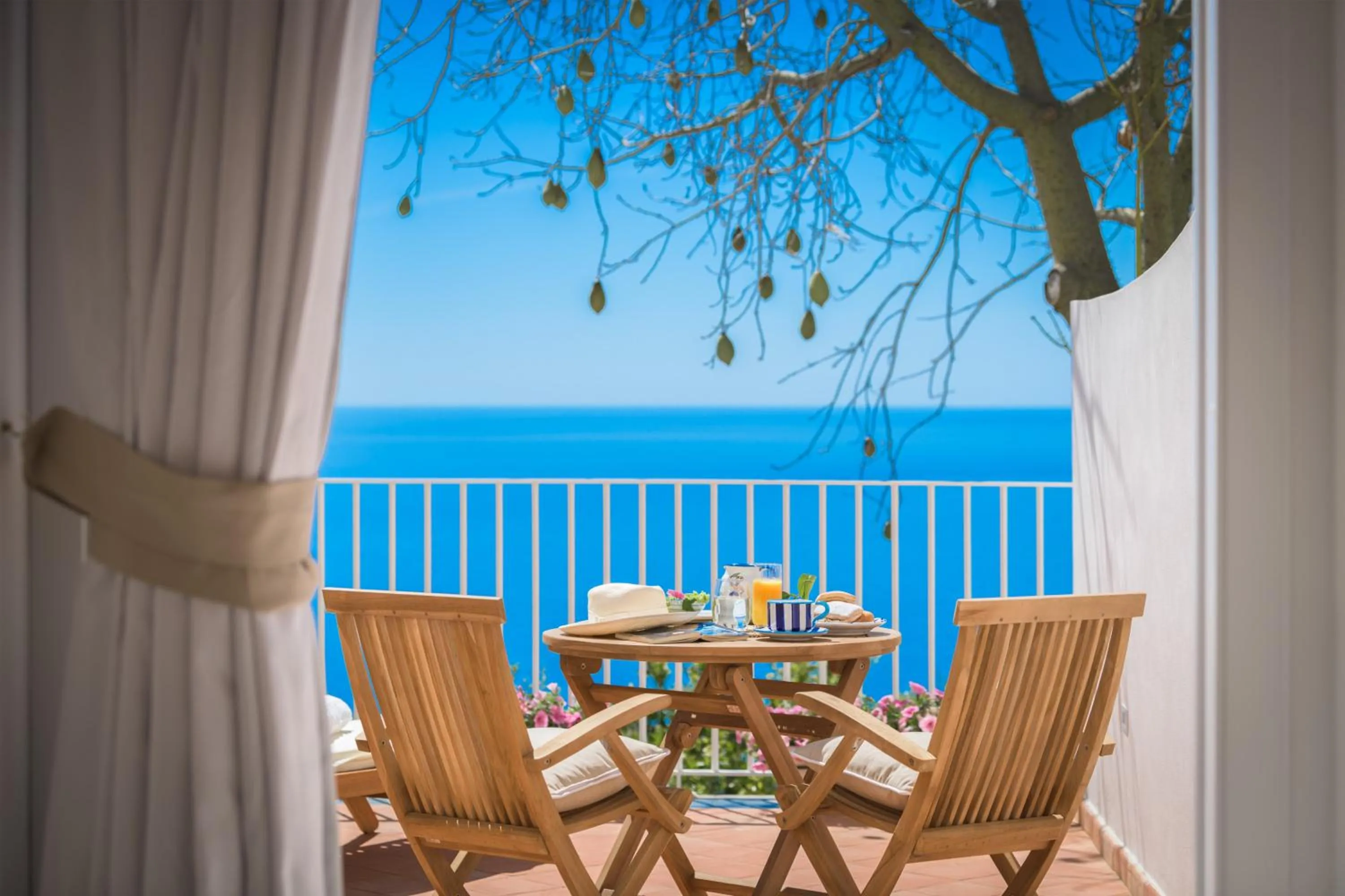Balcony/Terrace in Villa Fortuna