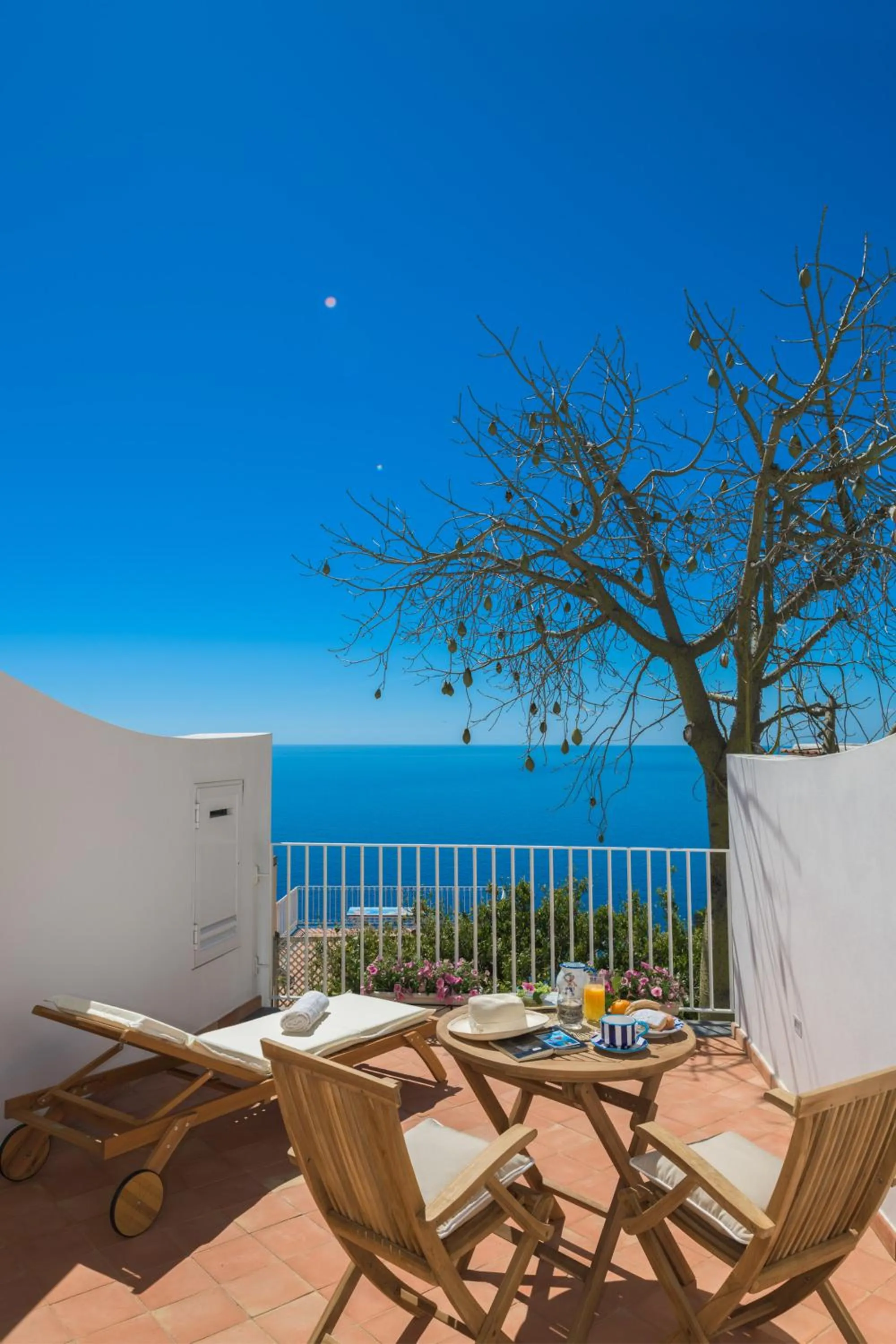 Balcony/Terrace in Villa Fortuna
