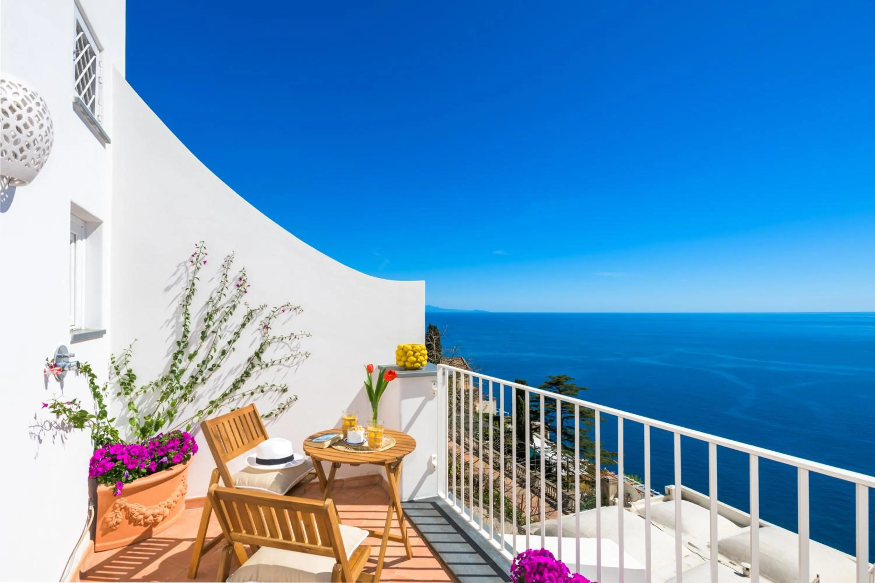 Balcony/Terrace in Villa Fortuna