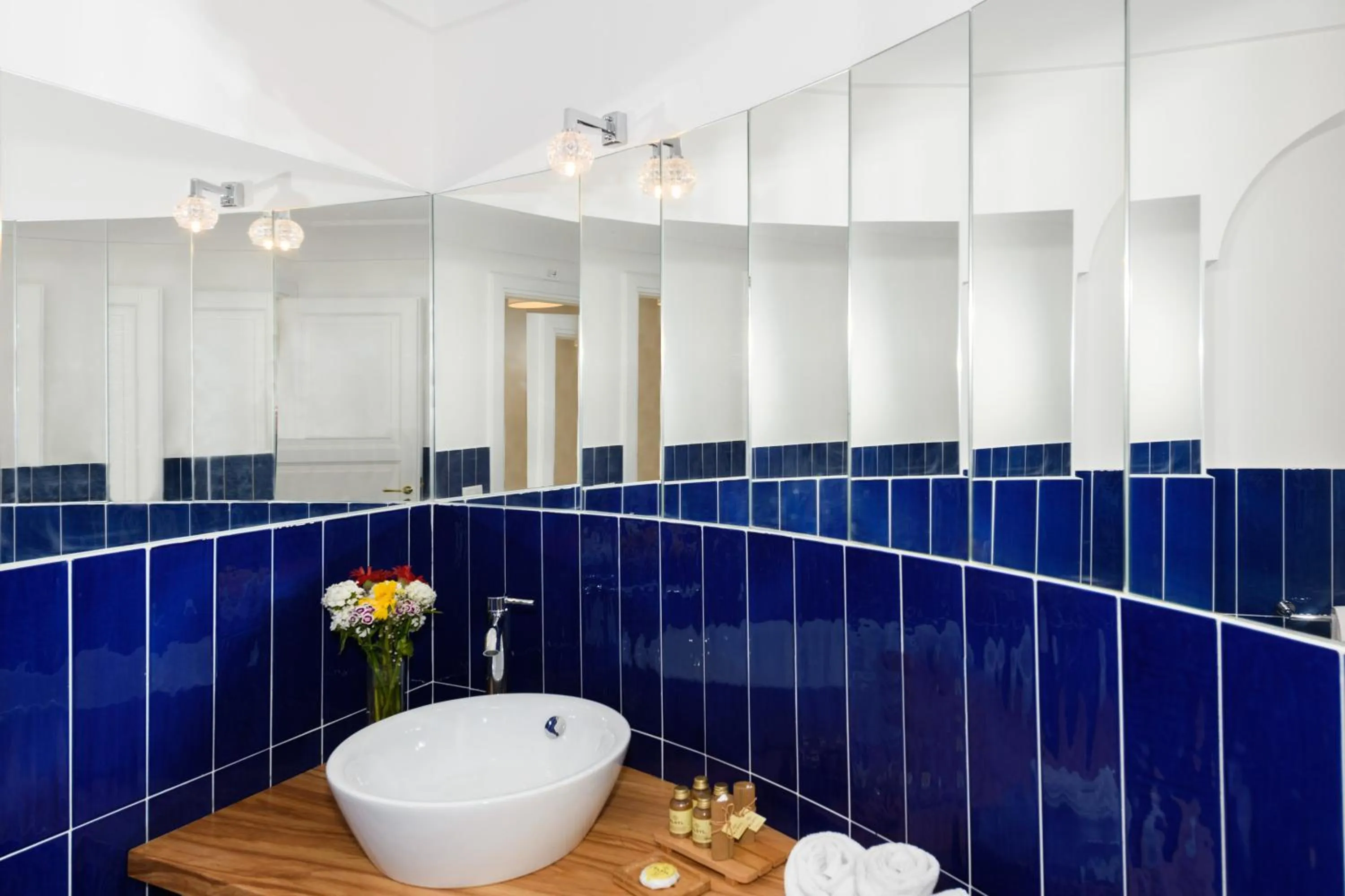 Bathroom in Villa Fortuna