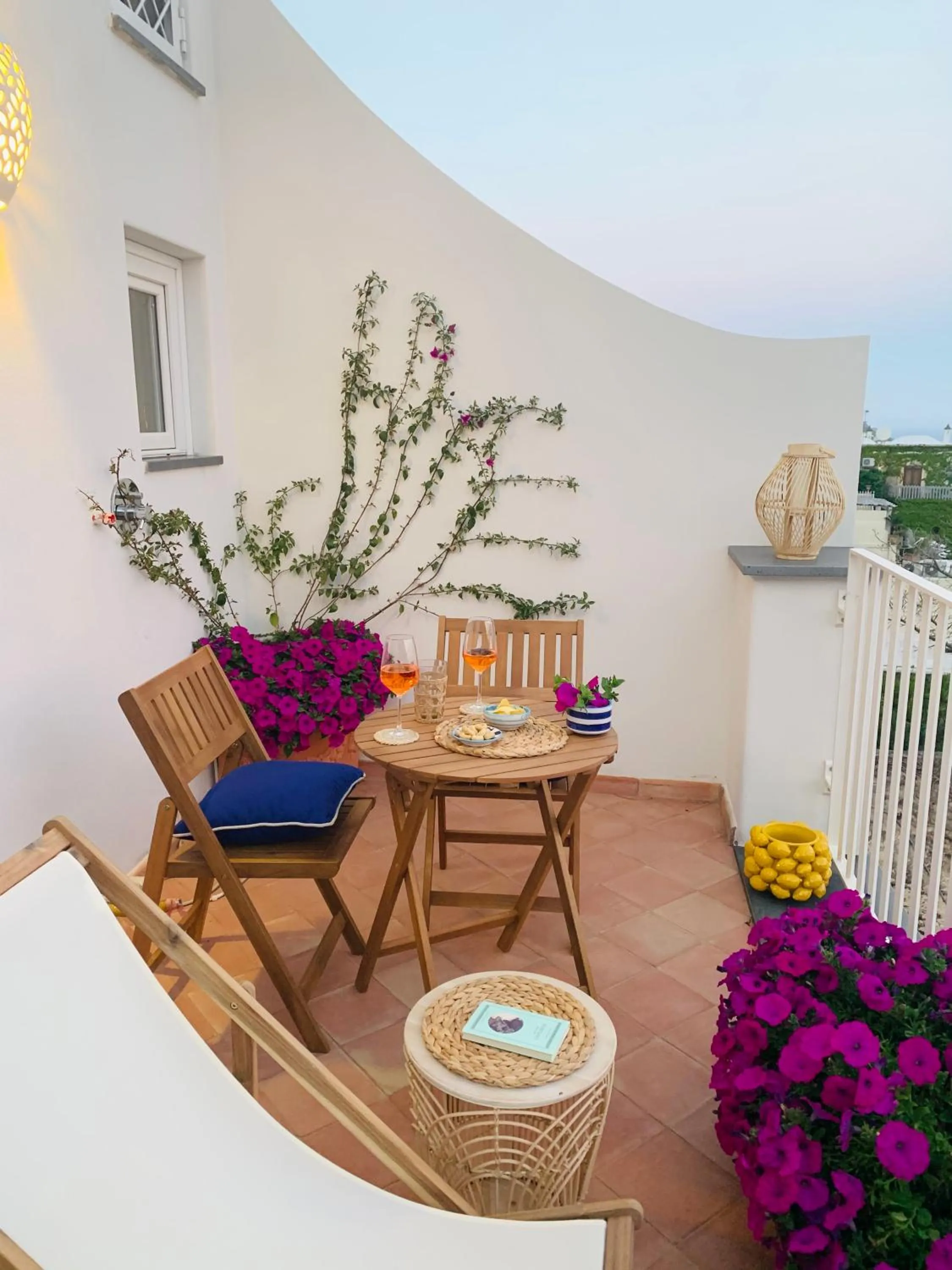 Balcony/Terrace in Villa Fortuna