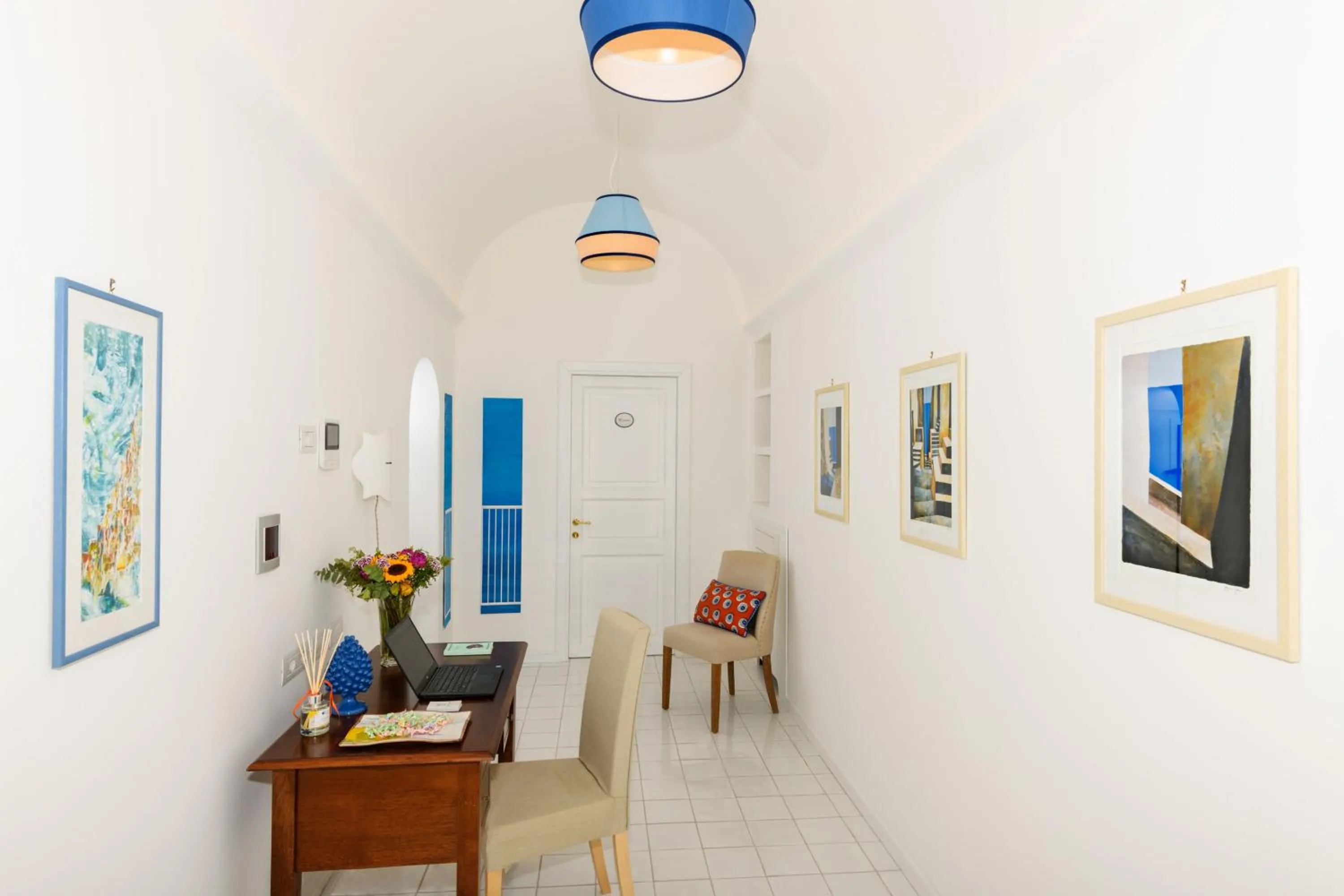 Lobby or reception in Villa Fortuna