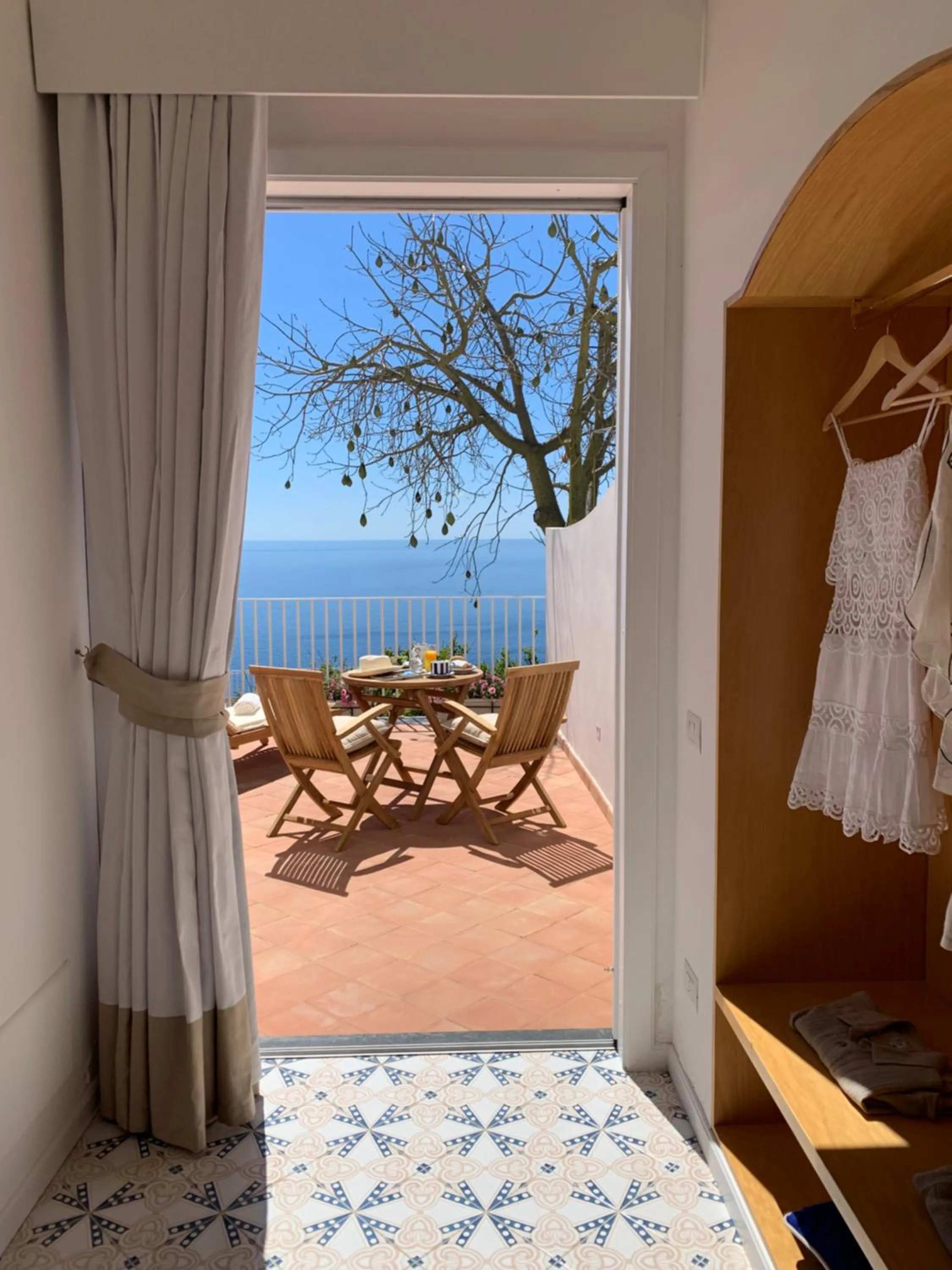 Bedroom in Villa Fortuna