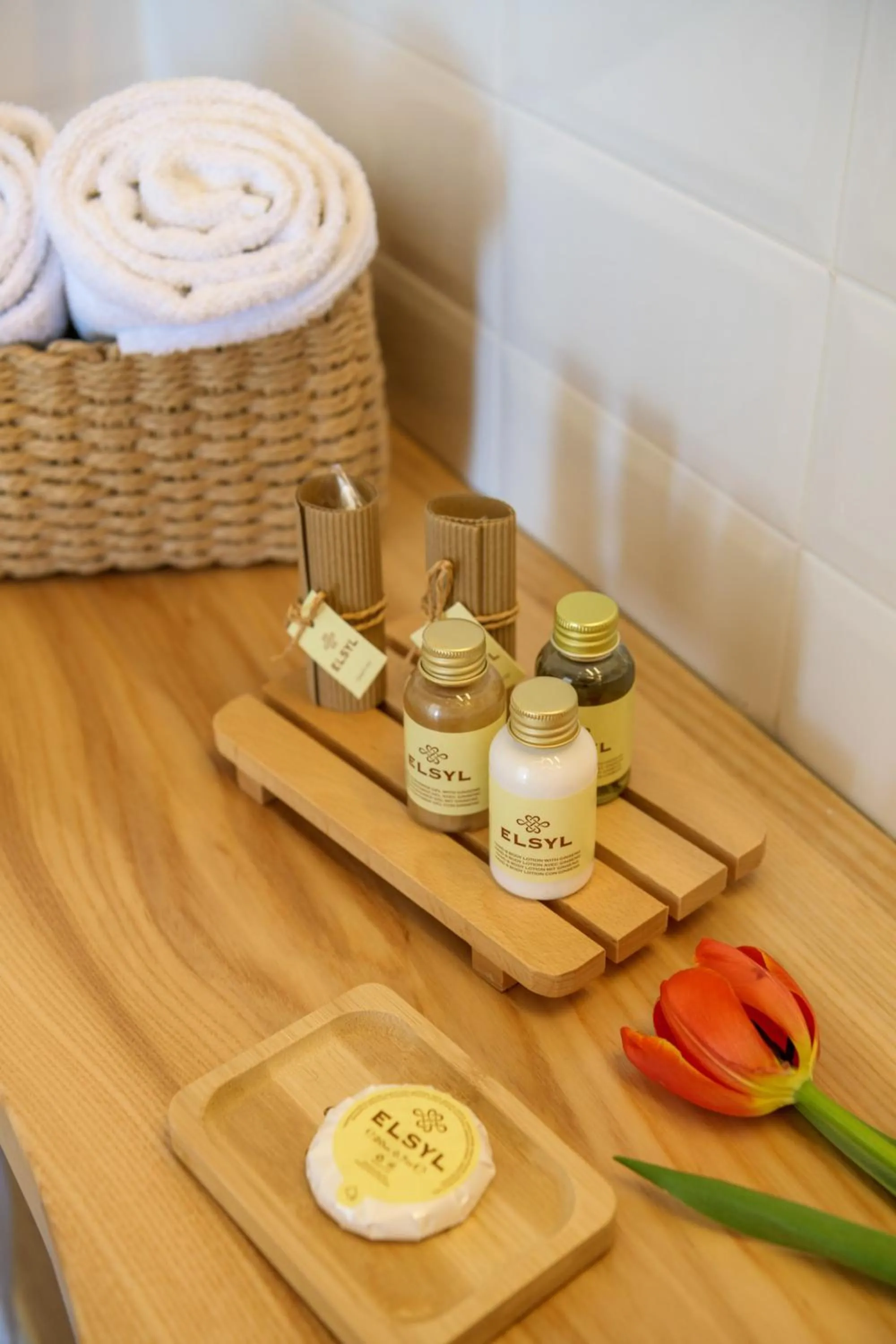 Decorative detail in Villa Fortuna