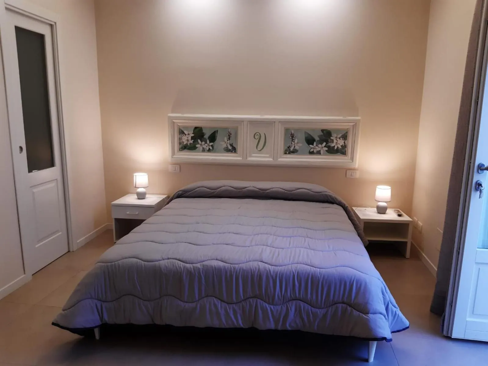 Photo of the whole room, Bed in San Domenico Casa Vacanze