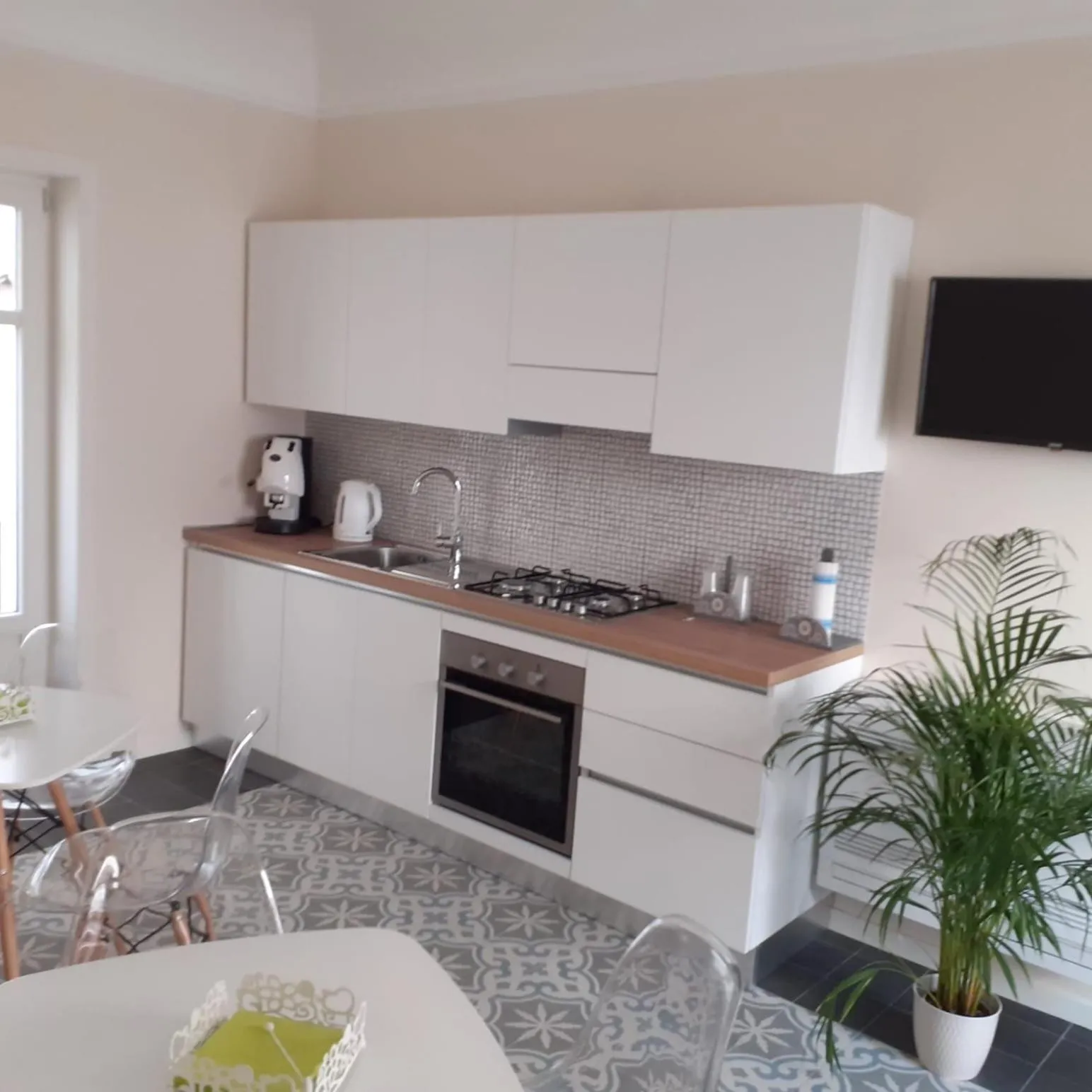 Communal lounge/ TV room in San Domenico Casa Vacanze