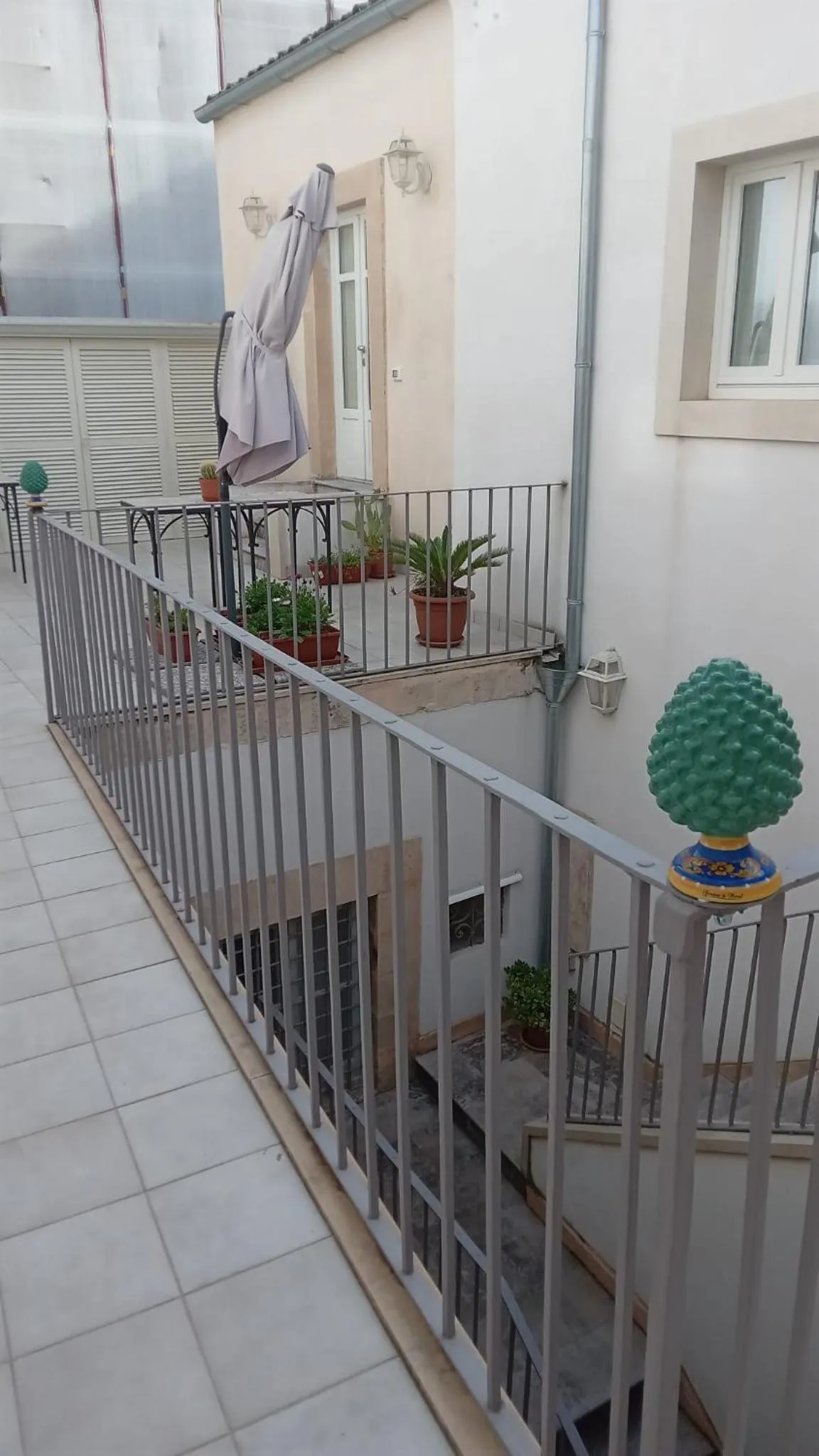 Balcony/Terrace in San Domenico Casa Vacanze