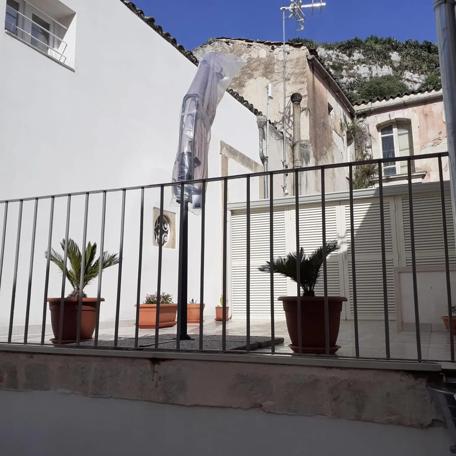 Balcony/Terrace in San Domenico Casa Vacanze