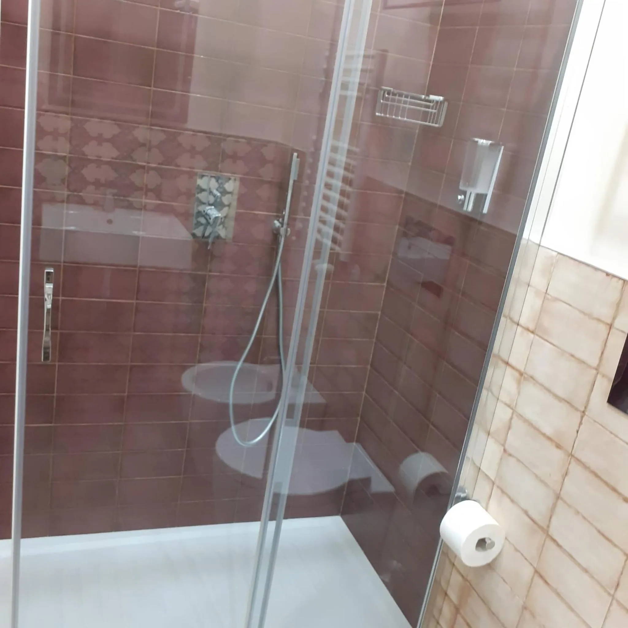 Toilet in San Domenico Casa Vacanze