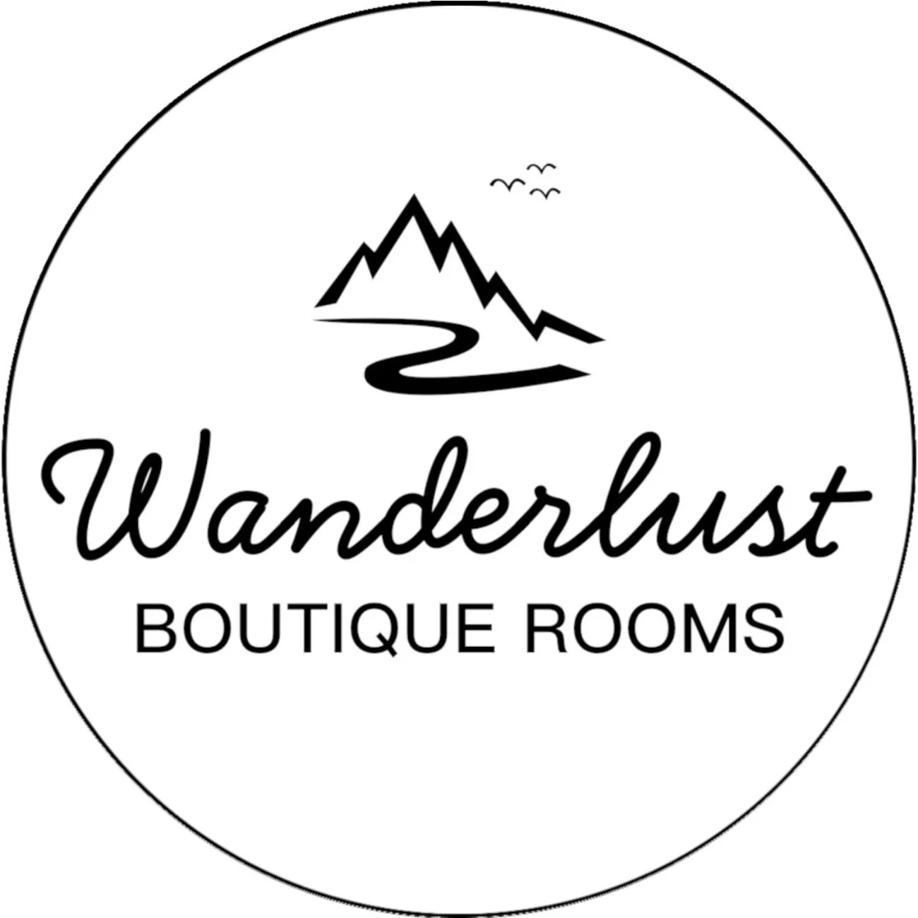 Property logo or sign in Wanderlust Boutique Rooms