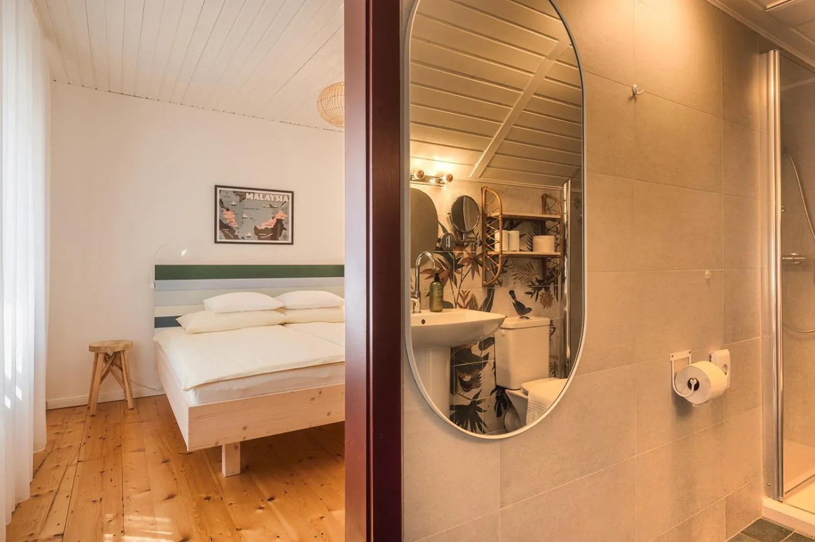 Bathroom in Wanderlust Boutique Rooms