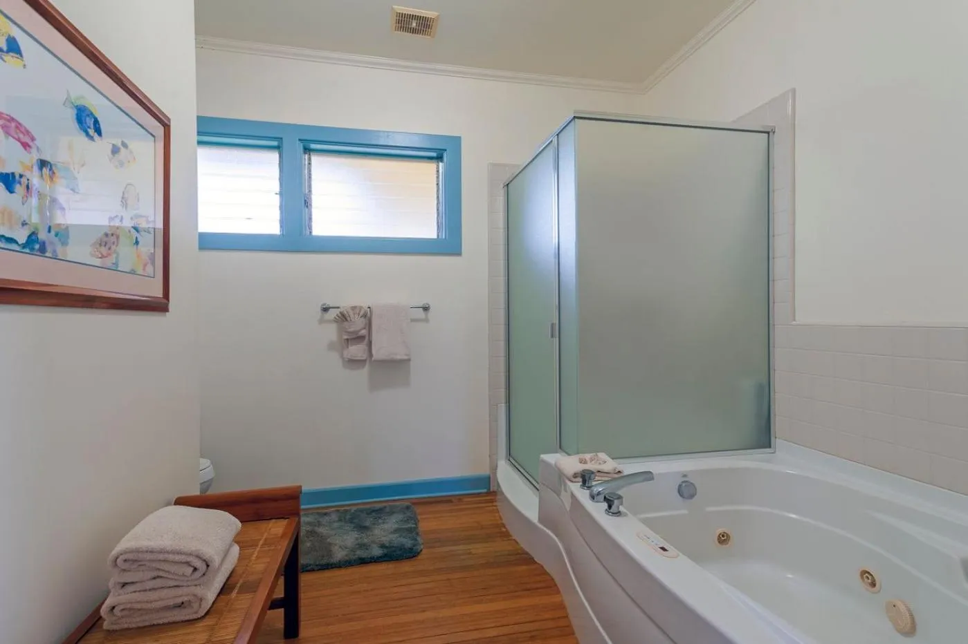 Shower in Poipu Plantation Vacation Rentals