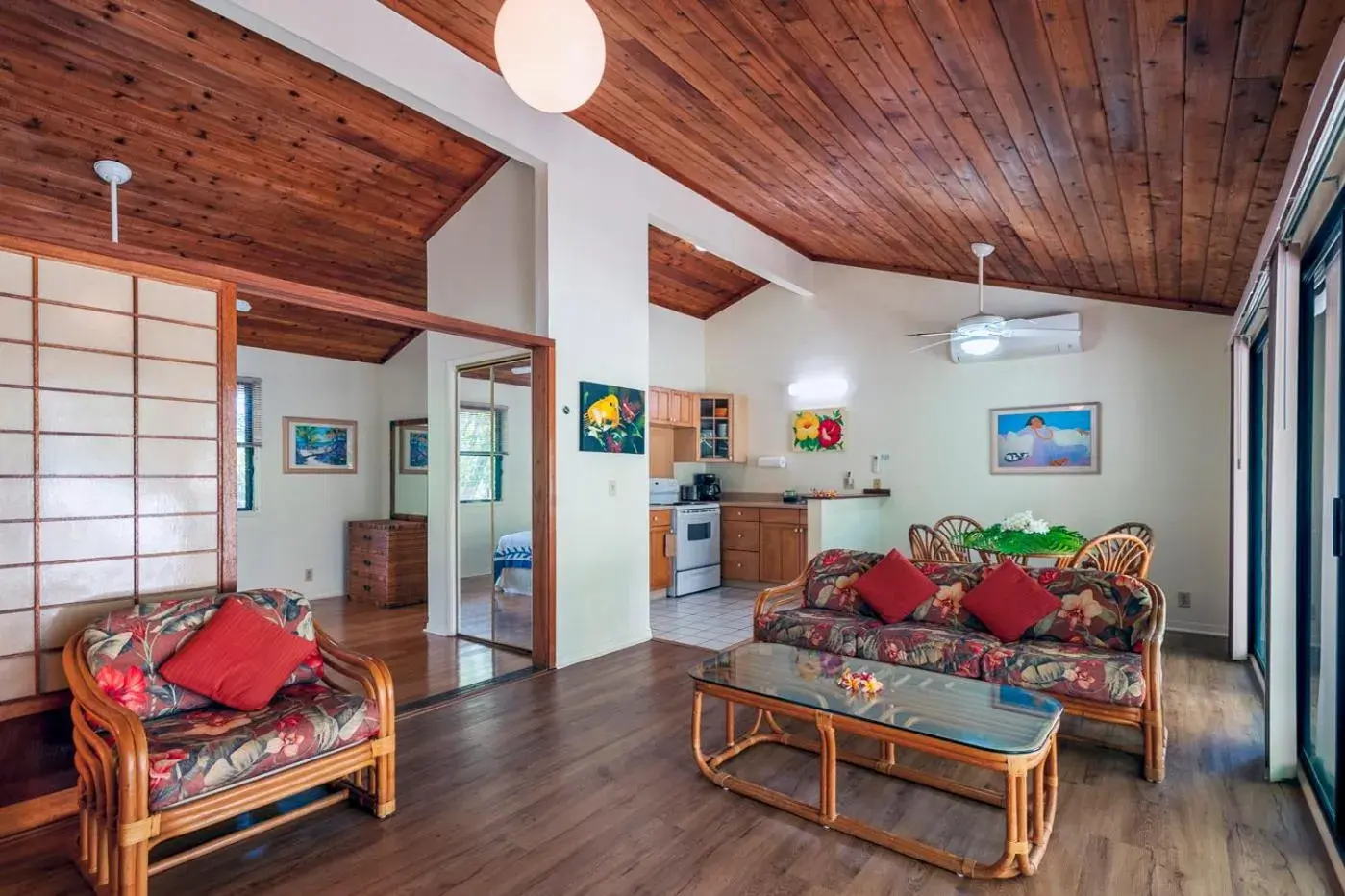 Apartment with Garden View - single occupancy in Poipu Plantation Vacation Rentals Apartment with Garden View - single occupancy in Poipu Plantation Vacation Rentals