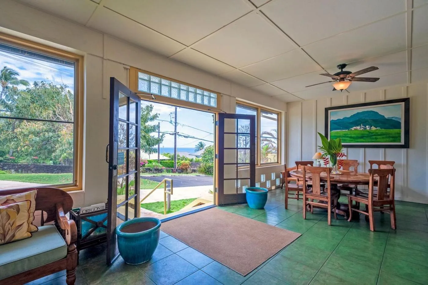 Facade/entrance in Poipu Plantation Vacation Rentals