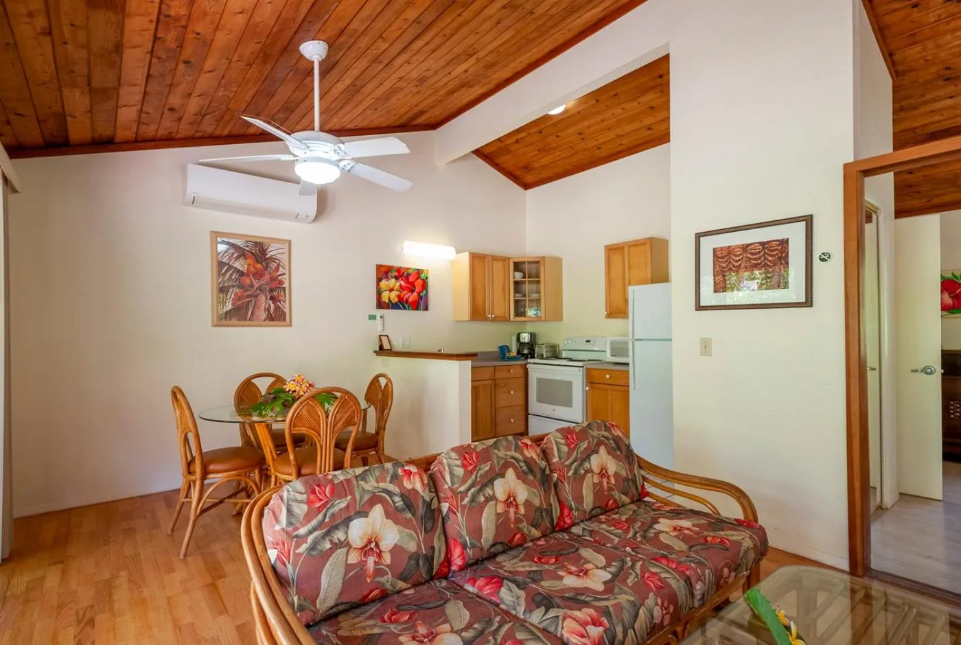 Kitchen or kitchenette in Poipu Plantation Vacation Rentals