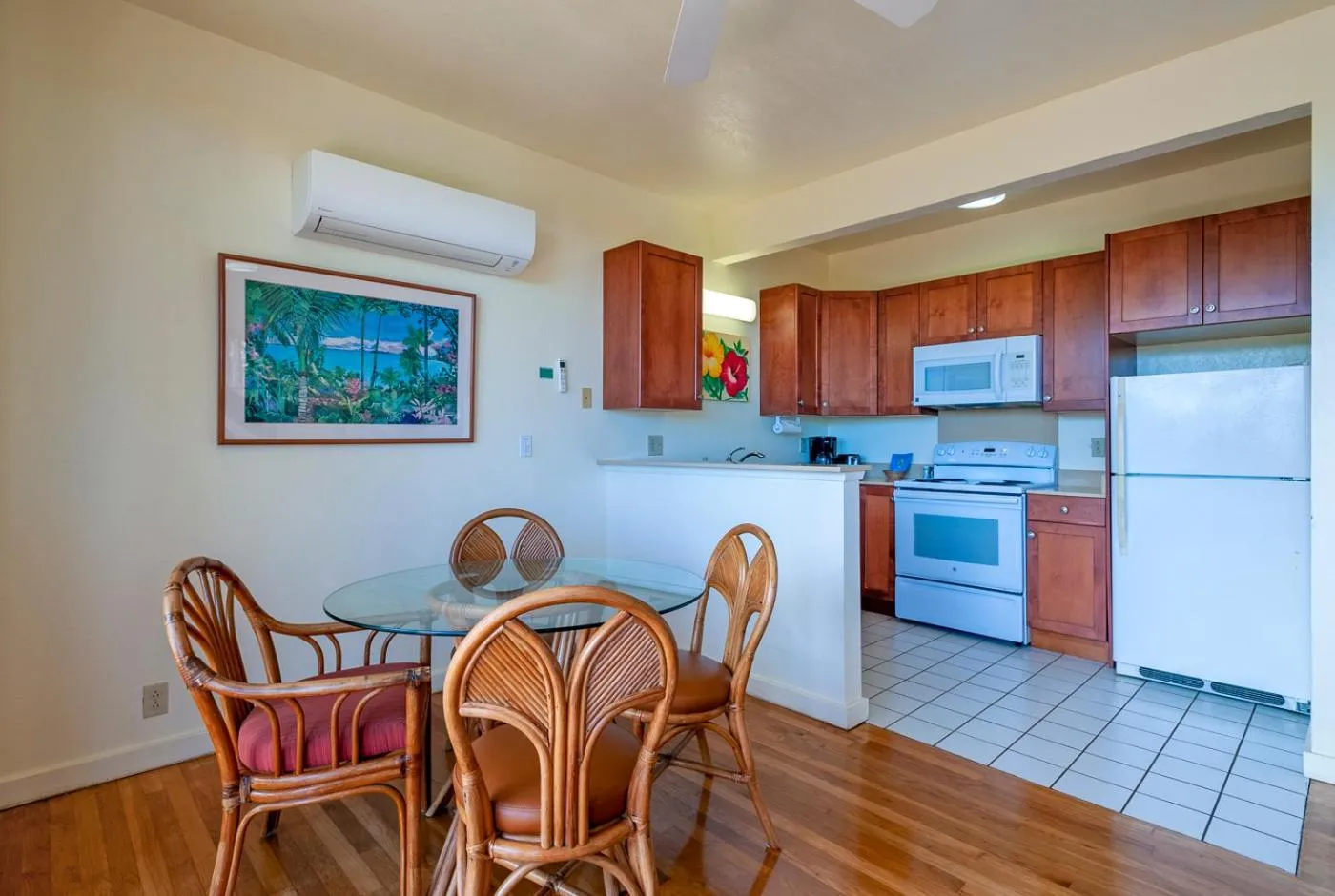 Kitchen or kitchenette in Poipu Plantation Vacation Rentals