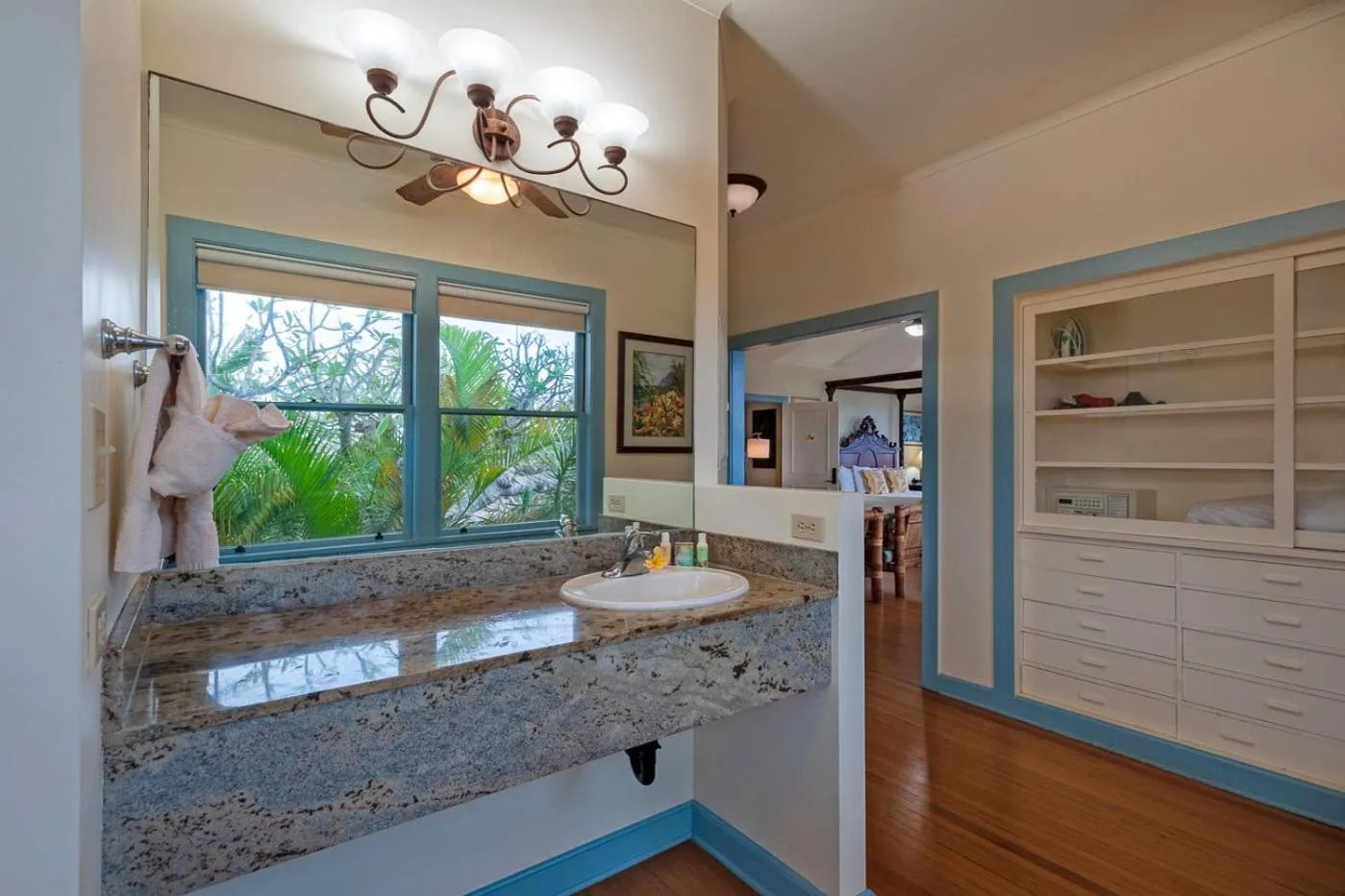Bathroom in Poipu Plantation Vacation Rentals