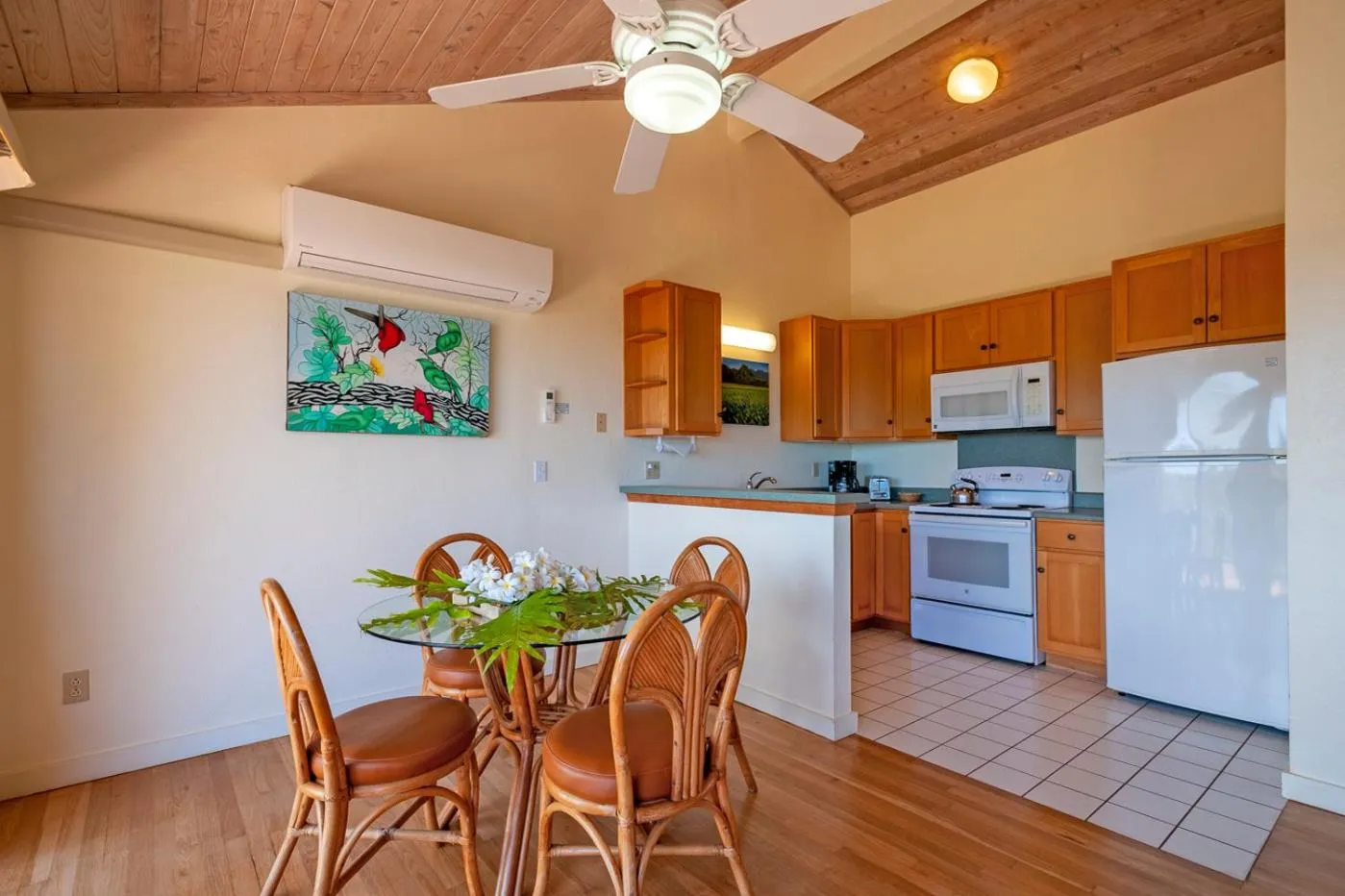 Kitchen or kitchenette in Poipu Plantation Vacation Rentals