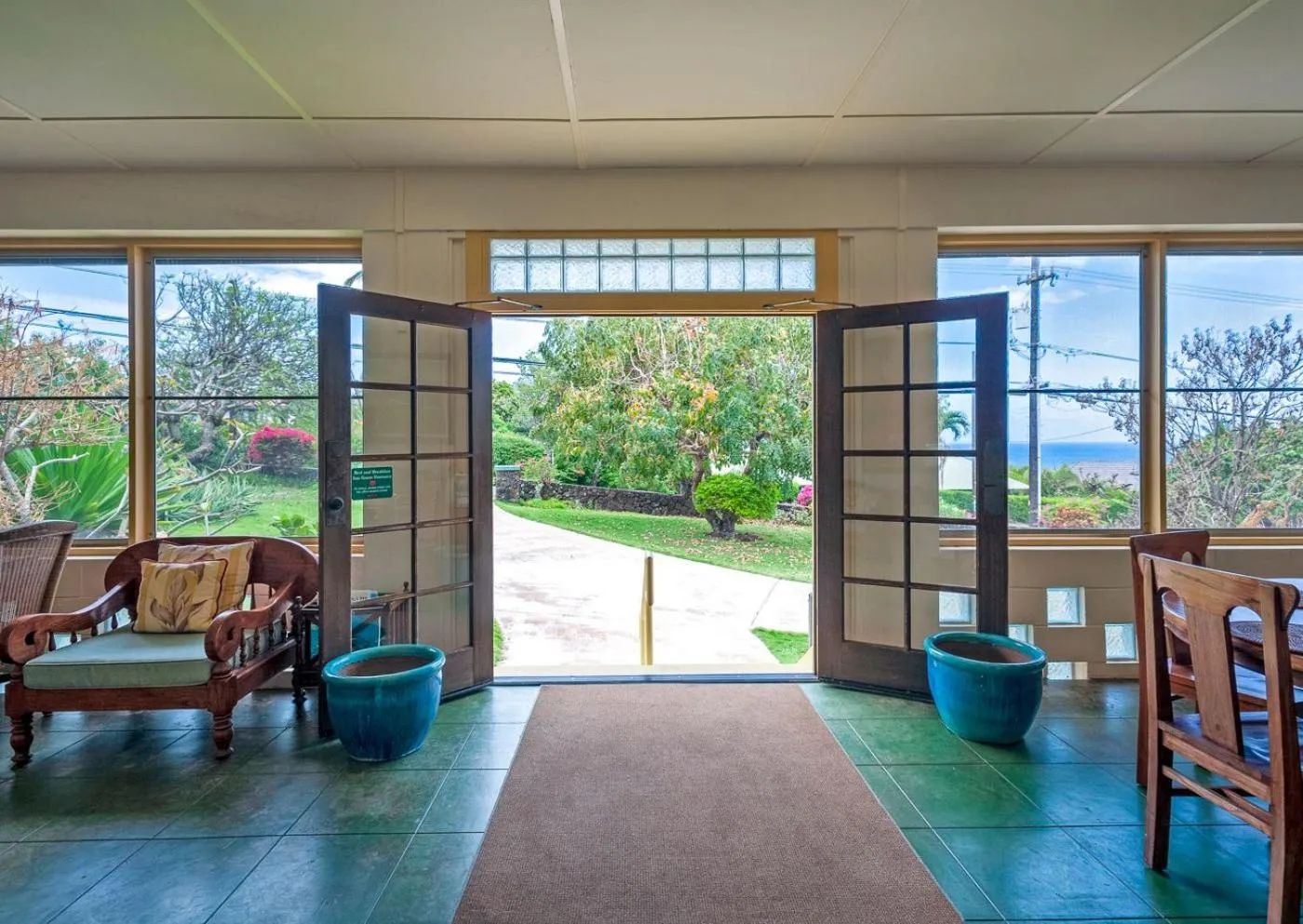 Facade/entrance in Poipu Plantation Vacation Rentals