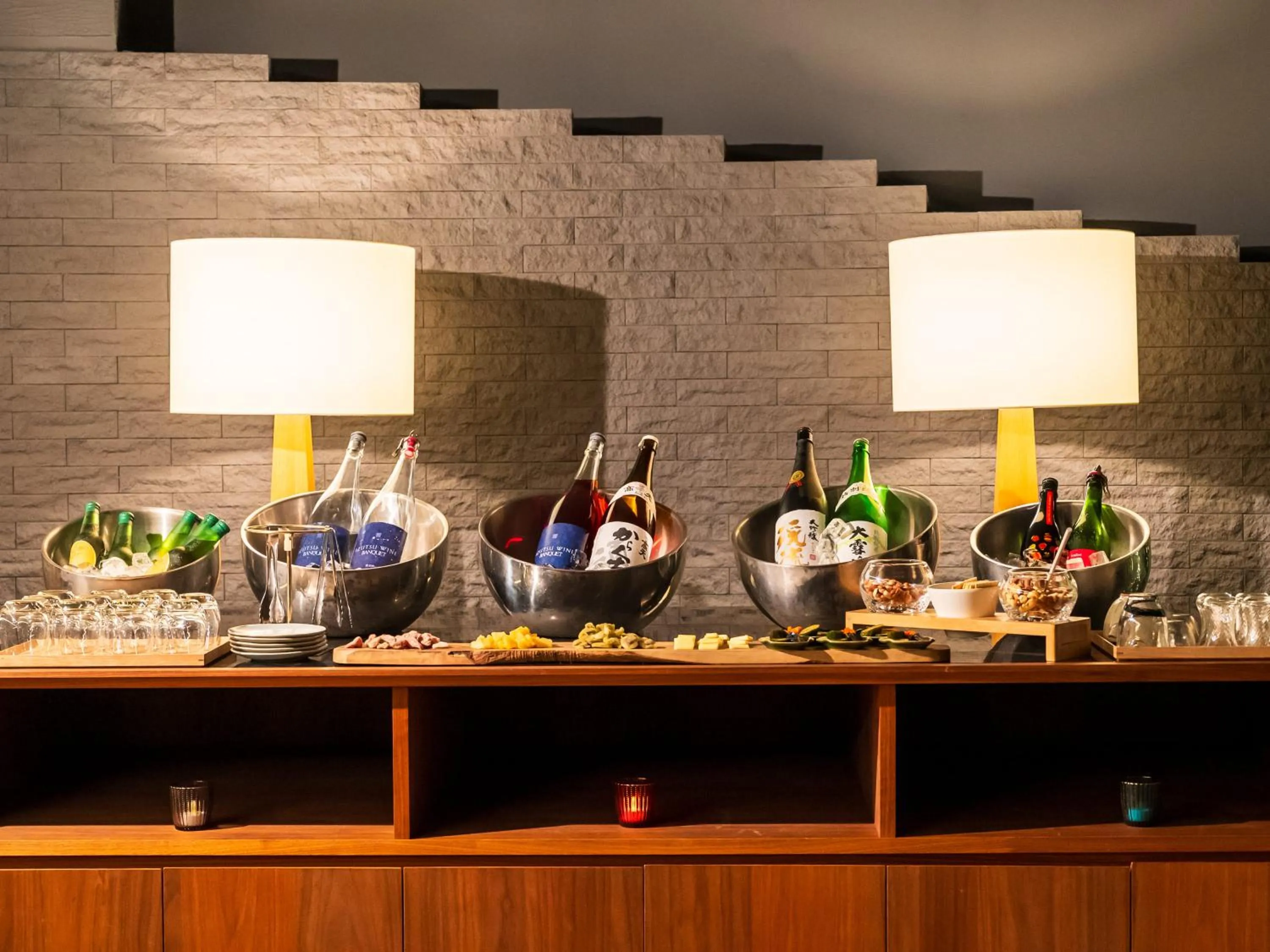 Lounge or bar in Glamprook Iizuna