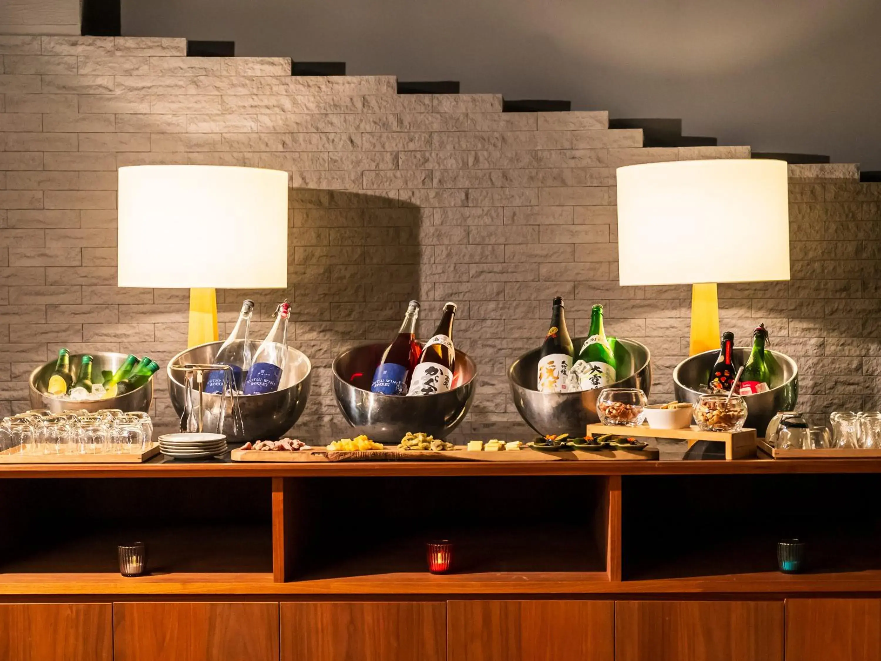 Lounge or bar in Glamprook Iizuna Lounge or bar in Glamprook Iizuna