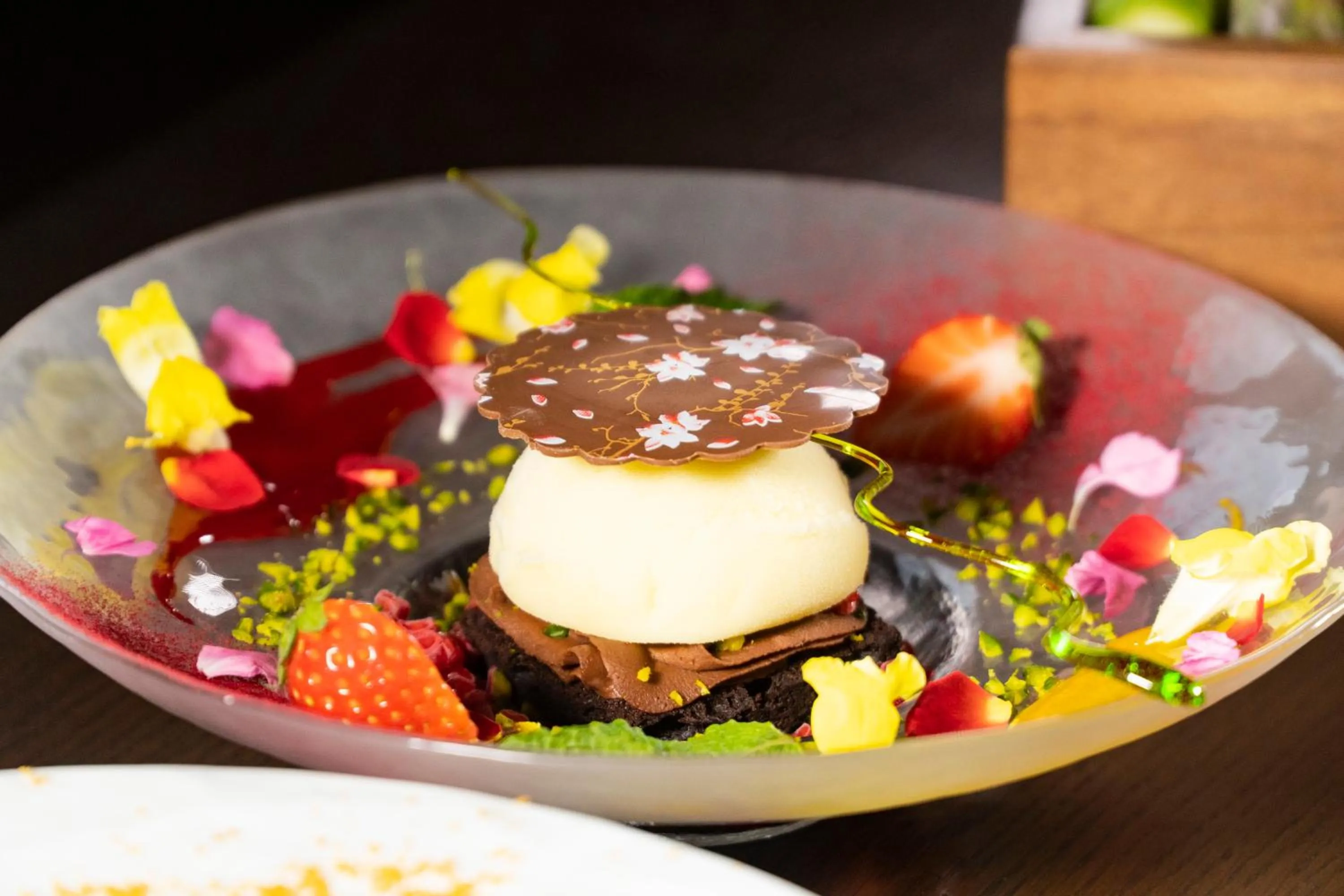 Food close-up in Glamprook Iizuna