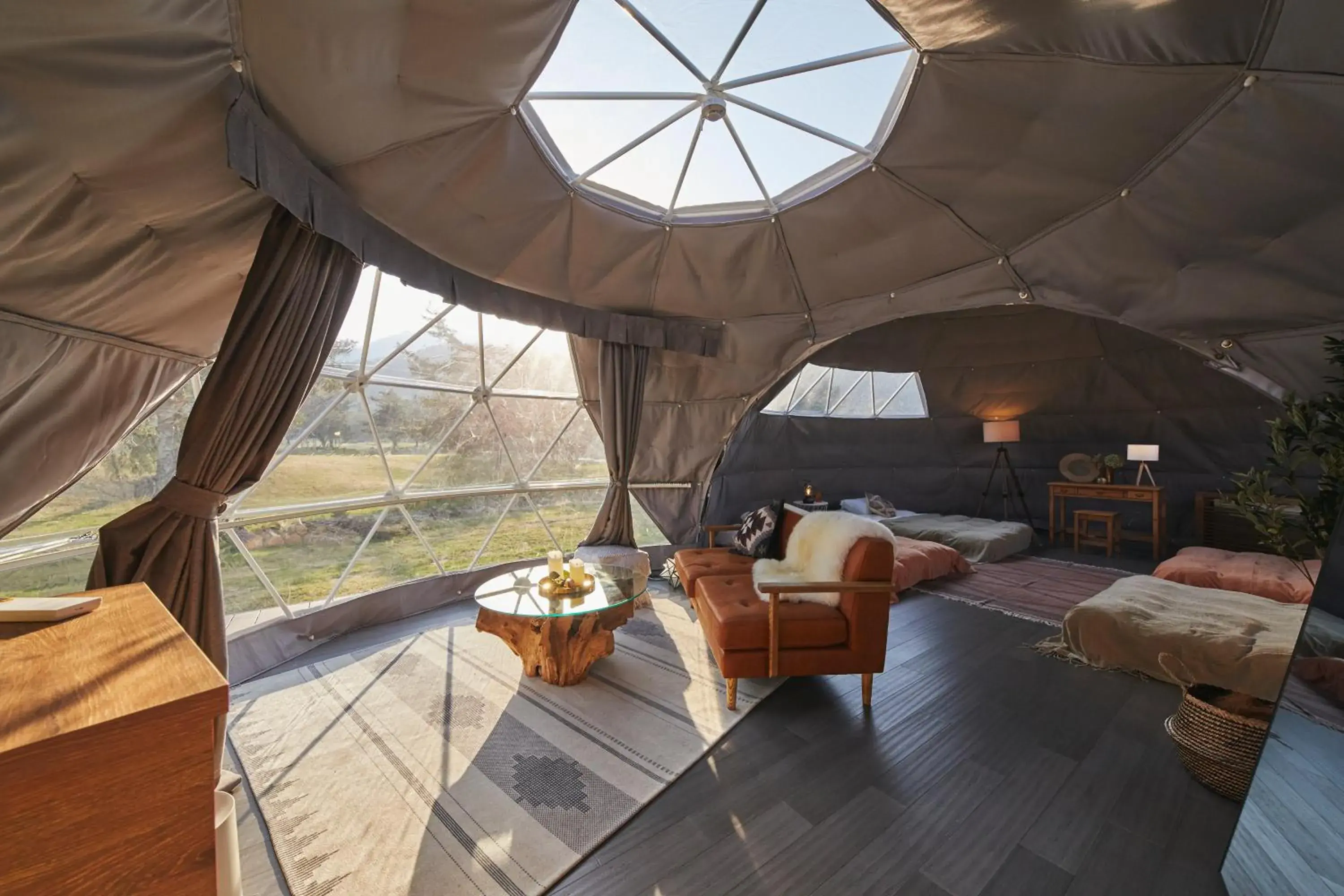 Living room in Glamprook Iizuna Living room in Glamprook Iizuna