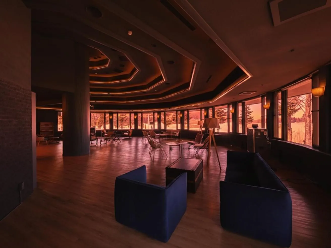 Lounge or bar in Glamprook Iizuna