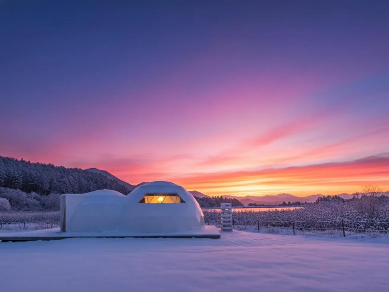 Winter in Glamprook Iizuna