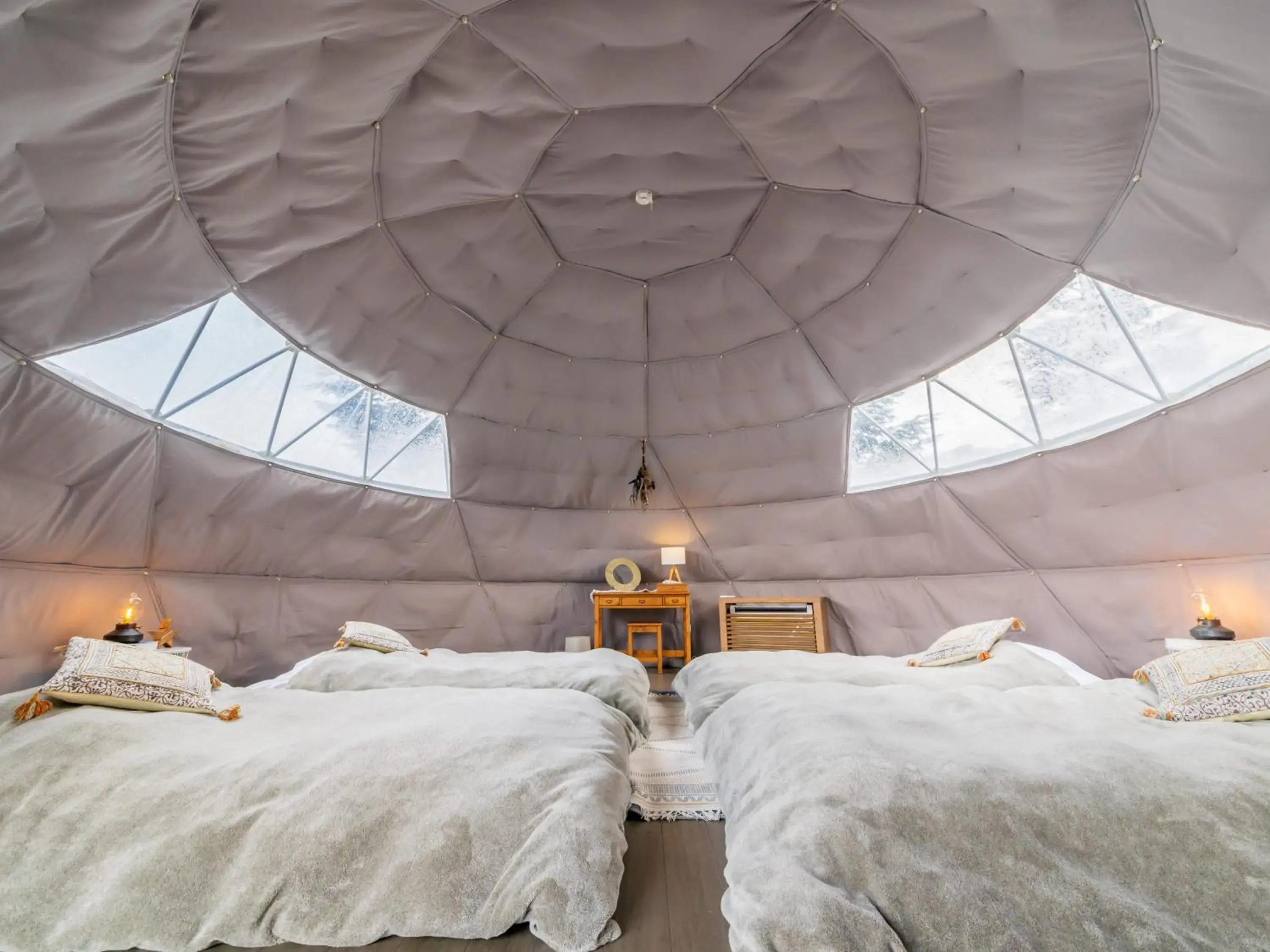 Bed in Glamprook Iizuna Bed in Glamprook Iizuna