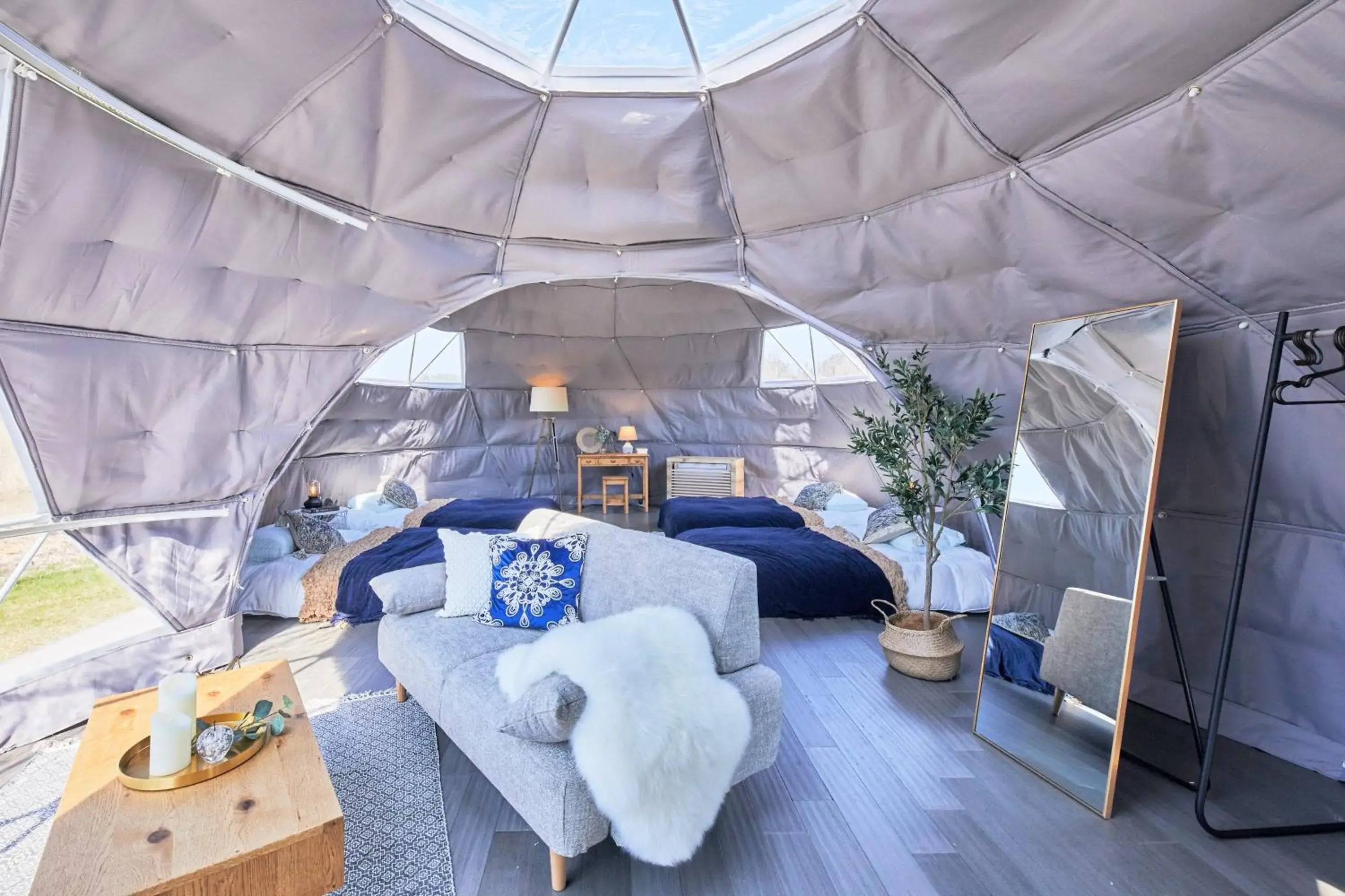 Living room in Glamprook Iizuna Living room in Glamprook Iizuna