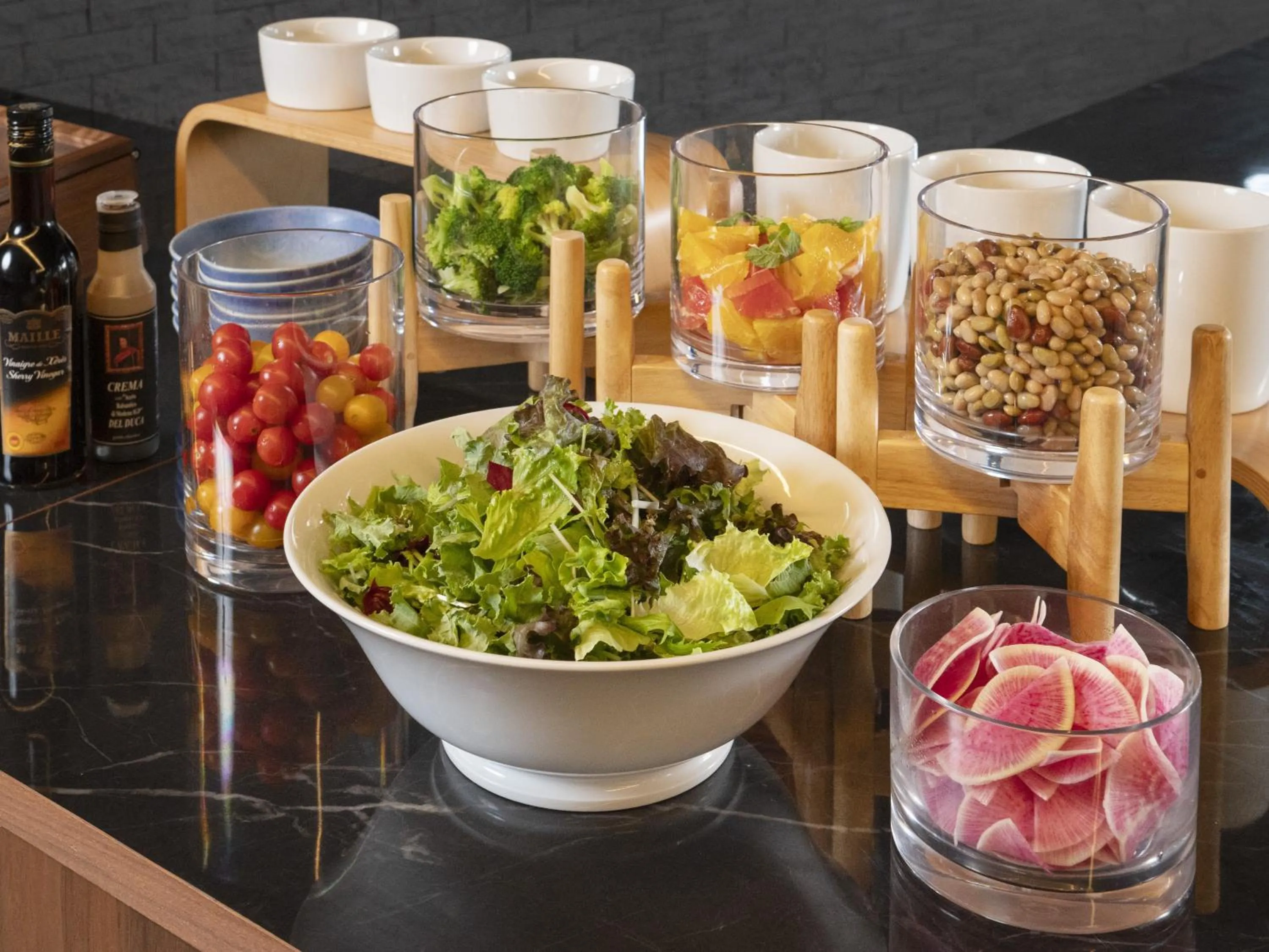 Breakfast in Glamprook Iizuna