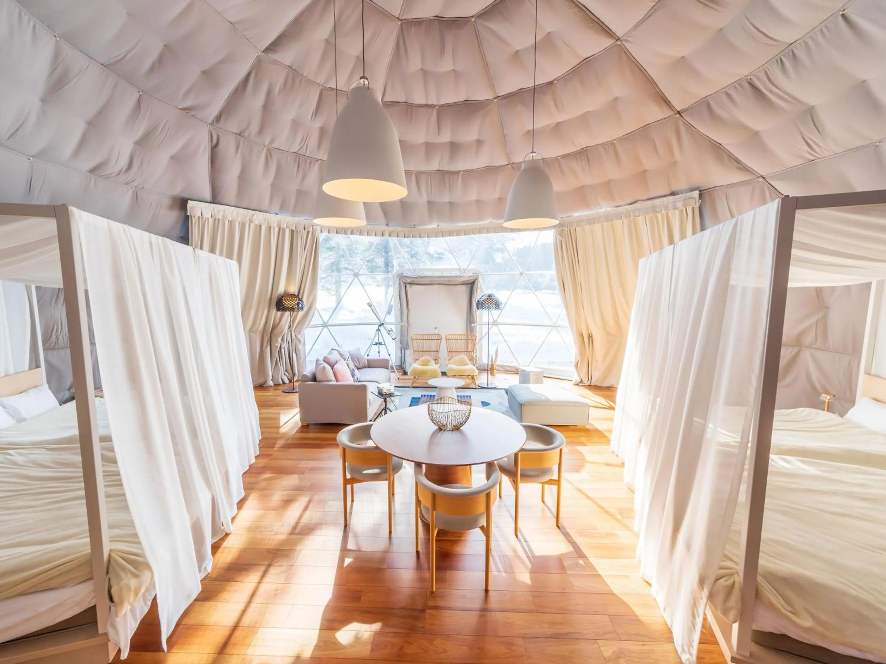 View (from property/room), Bed in Glamprook Iizuna