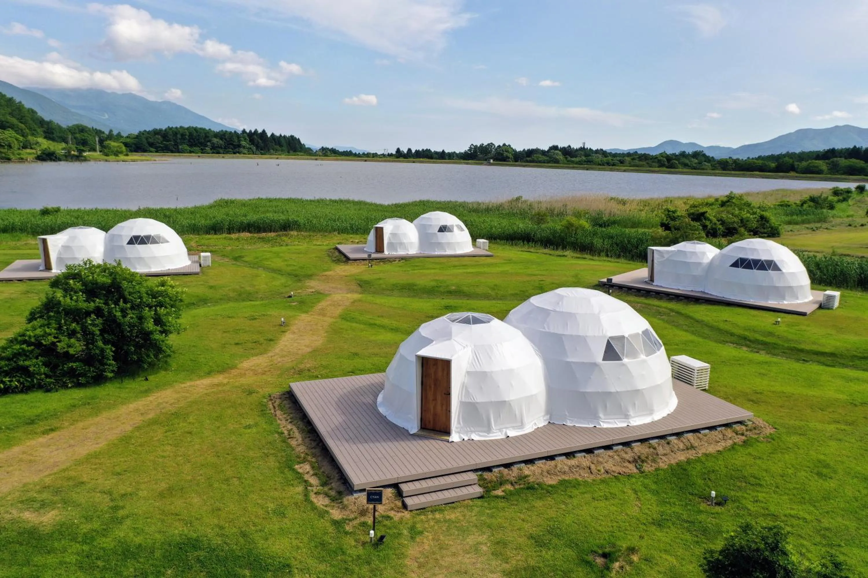 Property building in Glamprook Iizuna