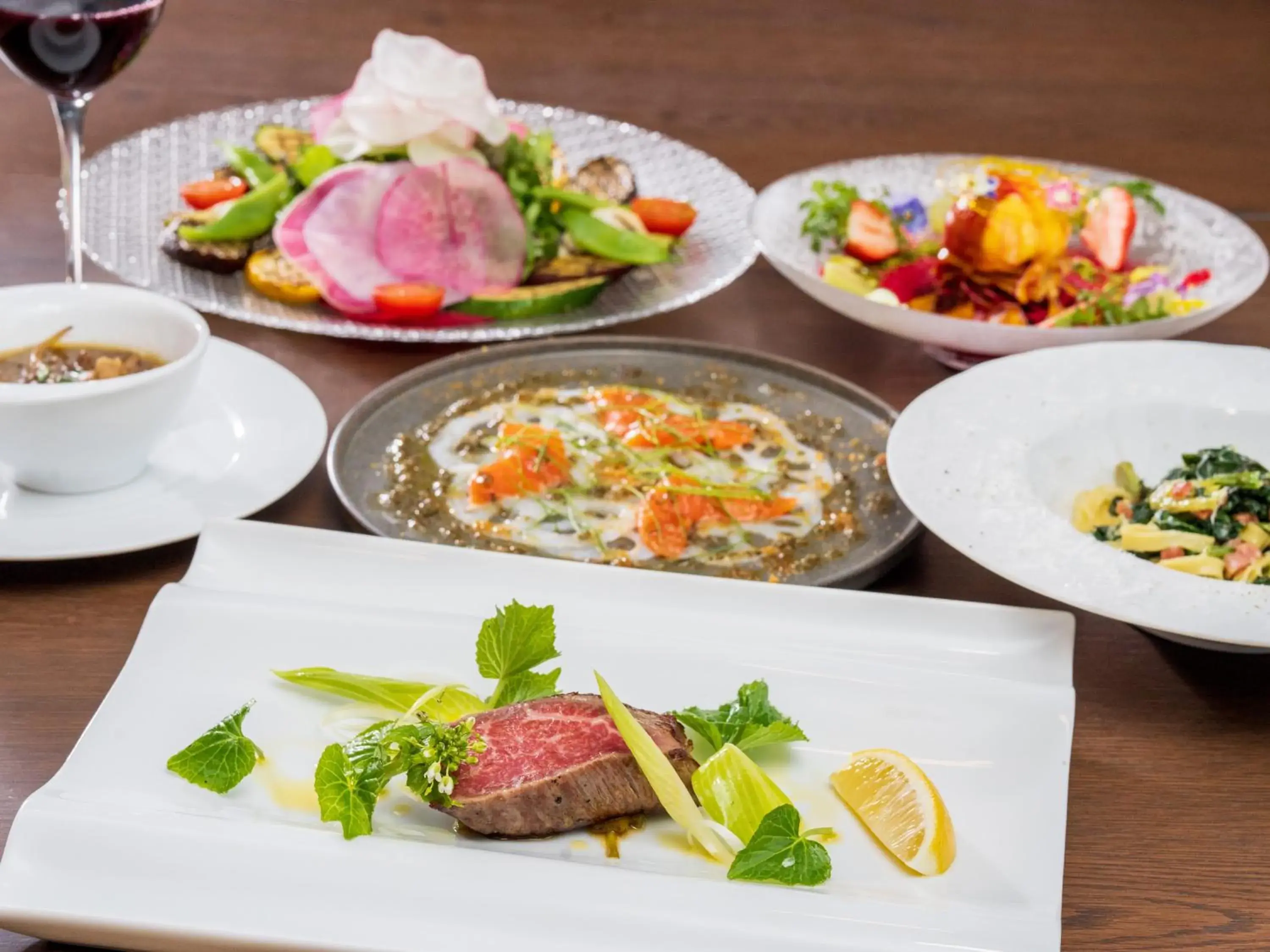 Restaurant/places to eat in Glamprook Iizuna Restaurant/places to eat in Glamprook Iizuna