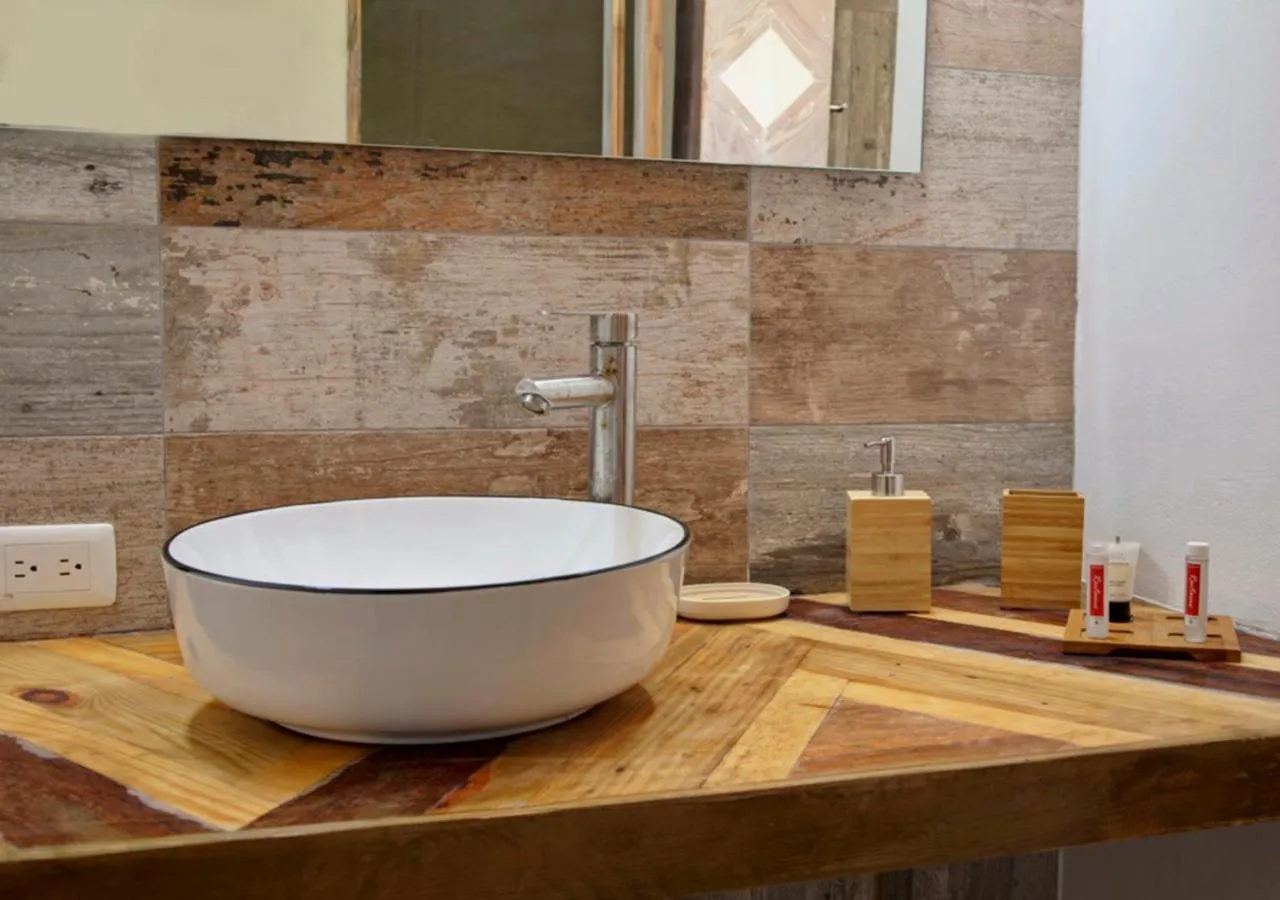 Bathroom in Chaykovski Boutique H
