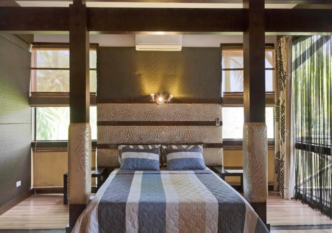 Bedroom, Bed in Chaykovski Boutique H