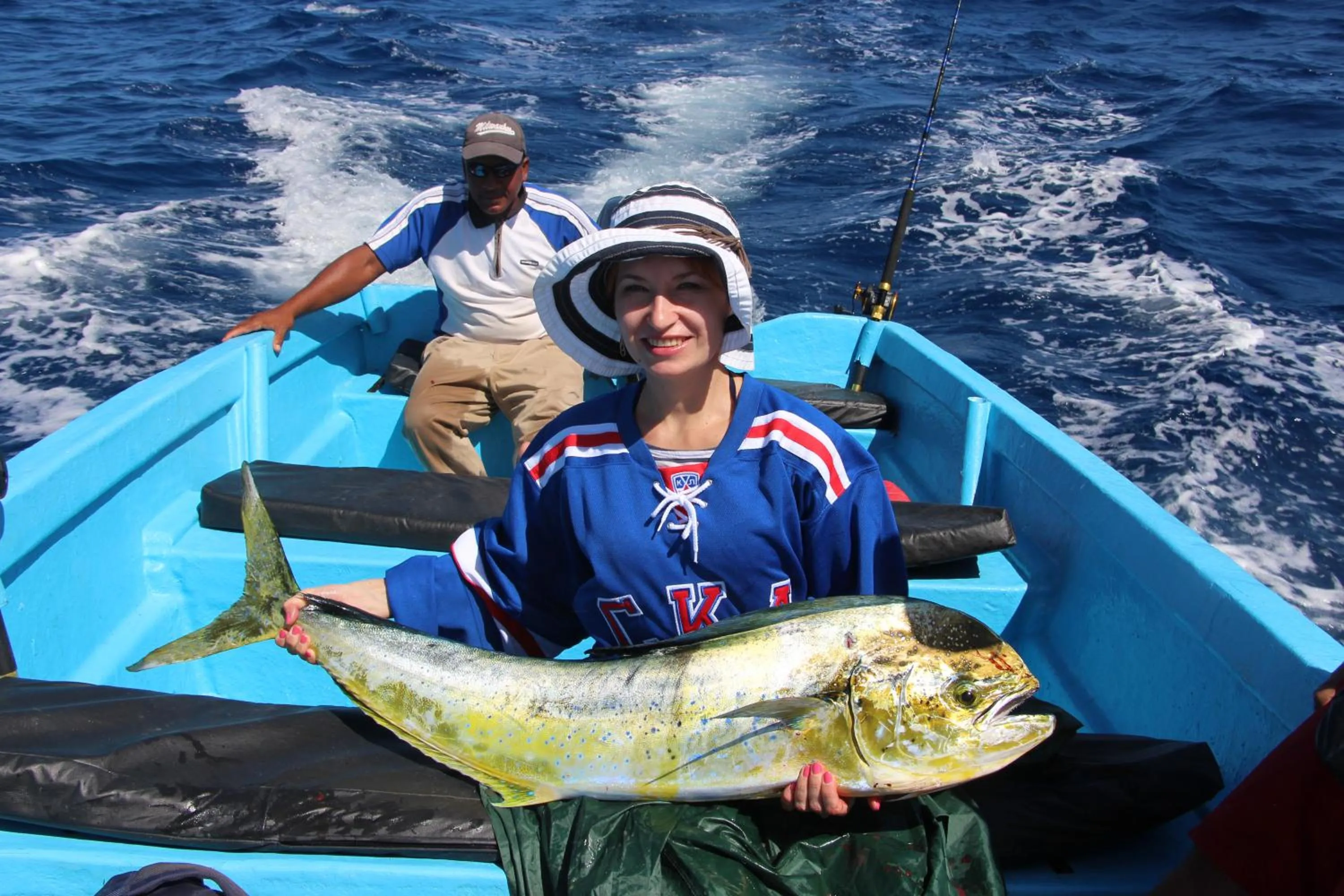Fishing in Chaykovski Boutique H